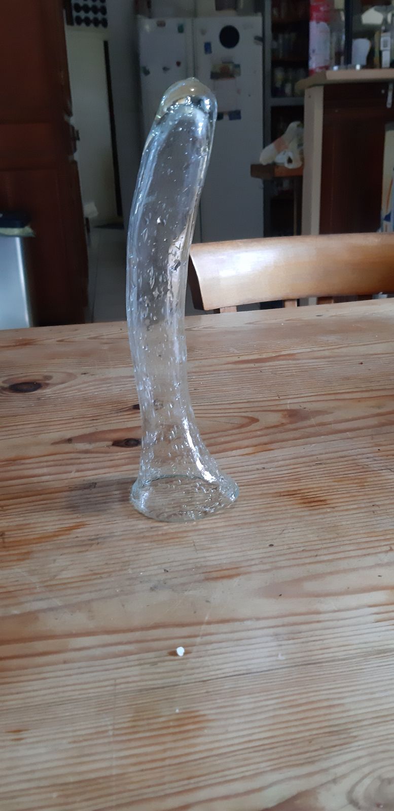 Nose Of Cyrano De Bergerac In Mouth Blown Glass photo Home Decor