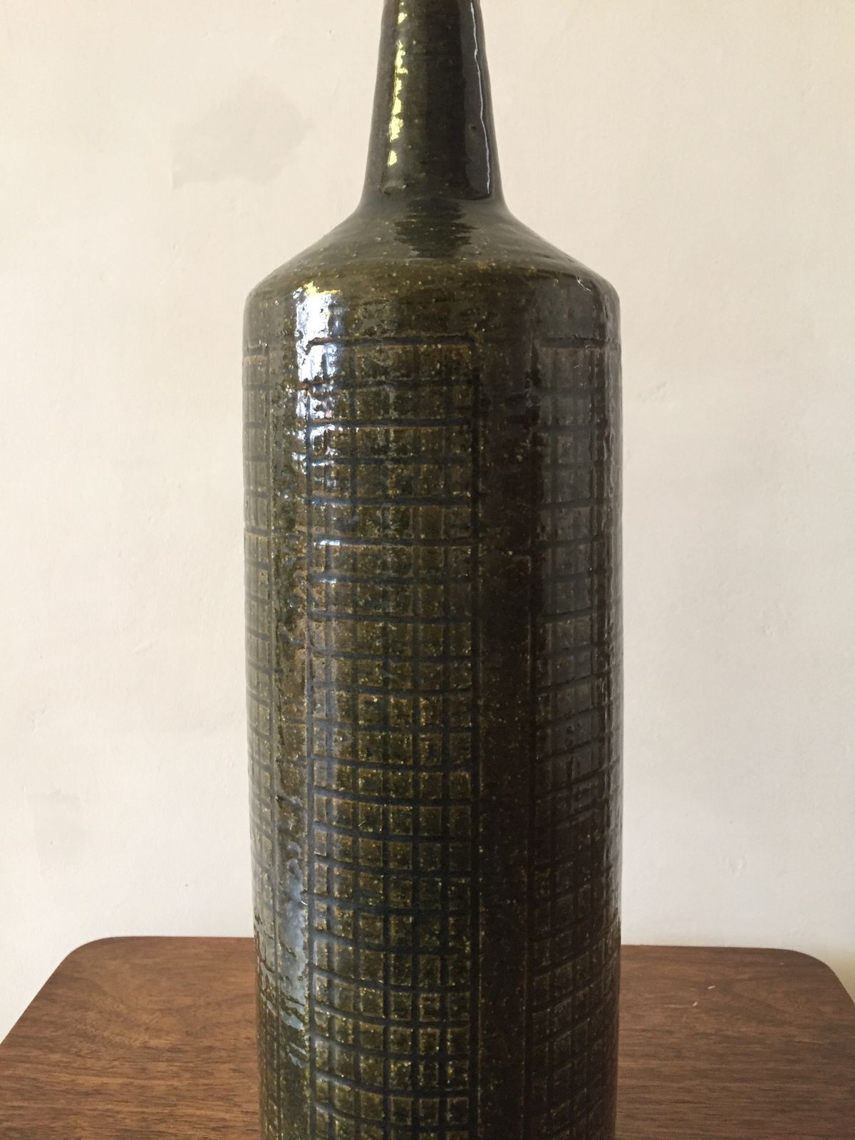 Green Dl/27 Xl Table Lamp By Linnemann Schmidt For Palshus, 1960s photo 1480.0