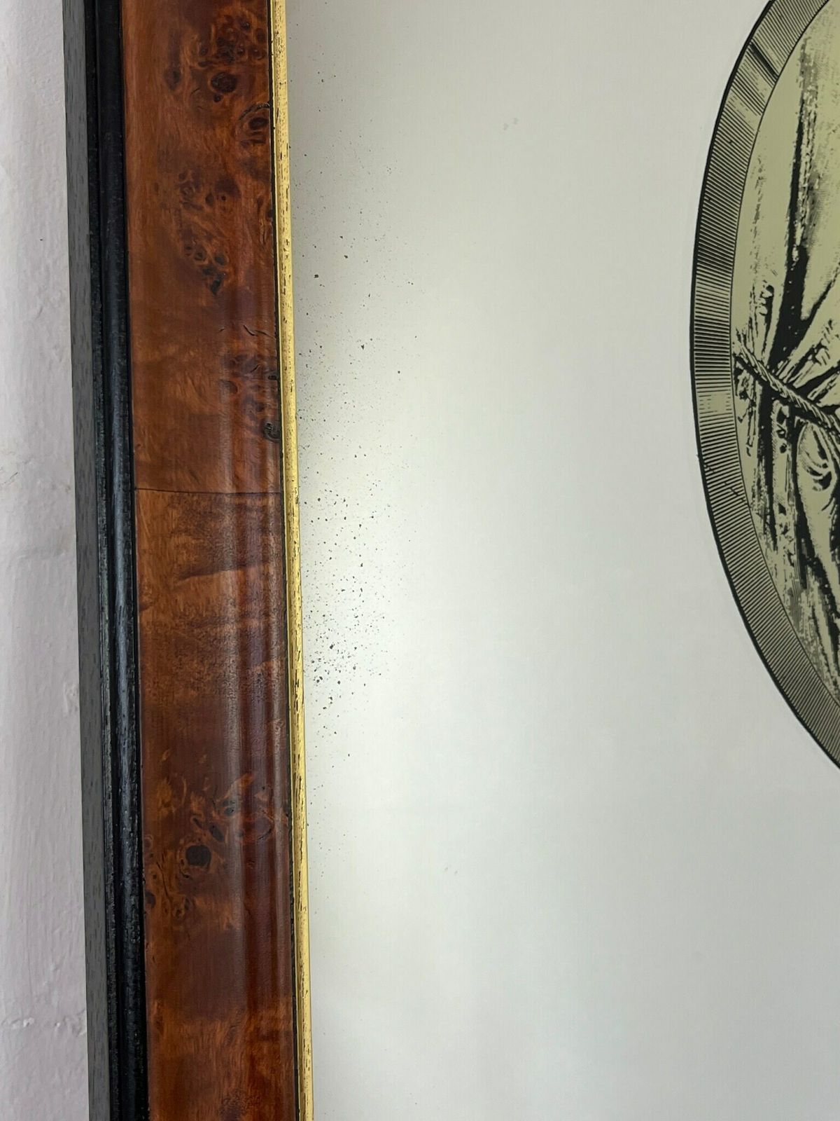 Beautiful Antique Peter Robinson   The Perfecta Corset Advertising Mirror, Oxford Street London, Victorian Design, Wall Art photo vintage