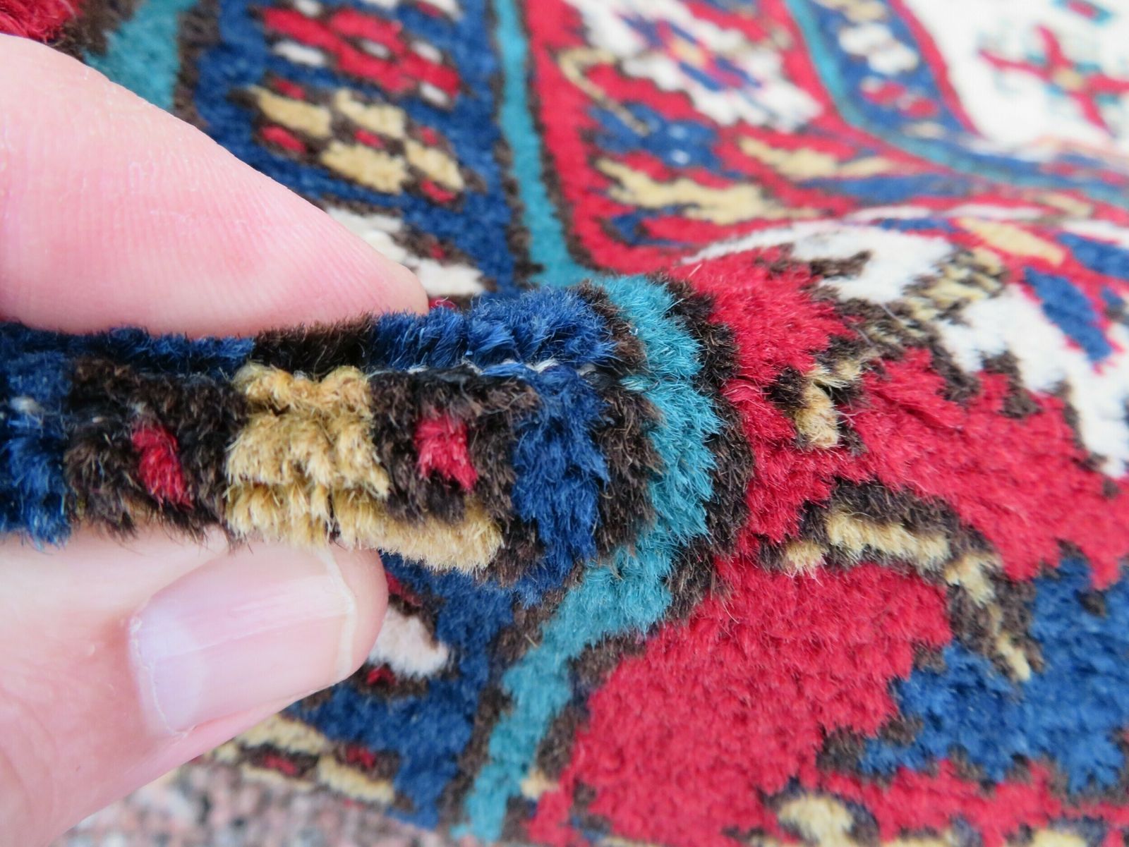 Antique Caucasian Erivan Armenian Rug. Plethora Of Tribal Motifs Including Snakes. 152cm X 112cm. photo 599.0