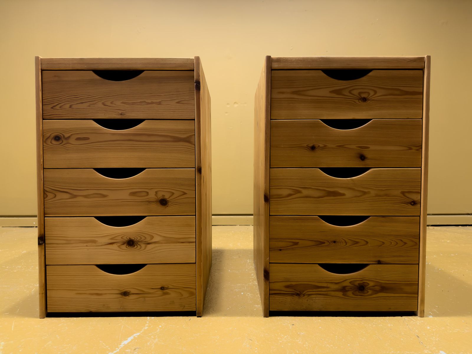 Solid Pine Chest Of Drawers photo furniture