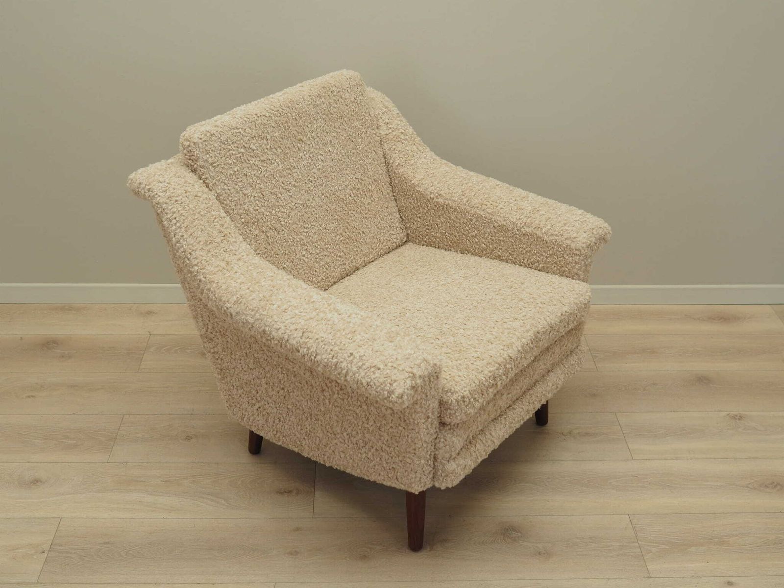 Beige Armchair, Danish Design, 1970s, Production: Denmark photo vintage