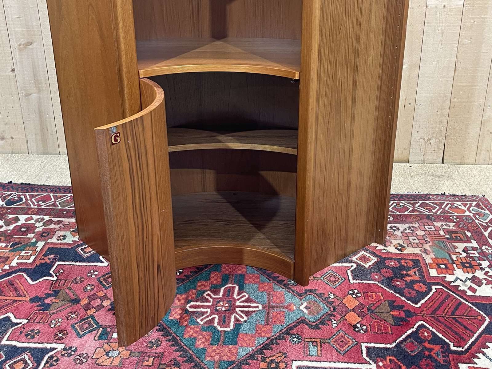 Gplan Corner In Teak photo vintage