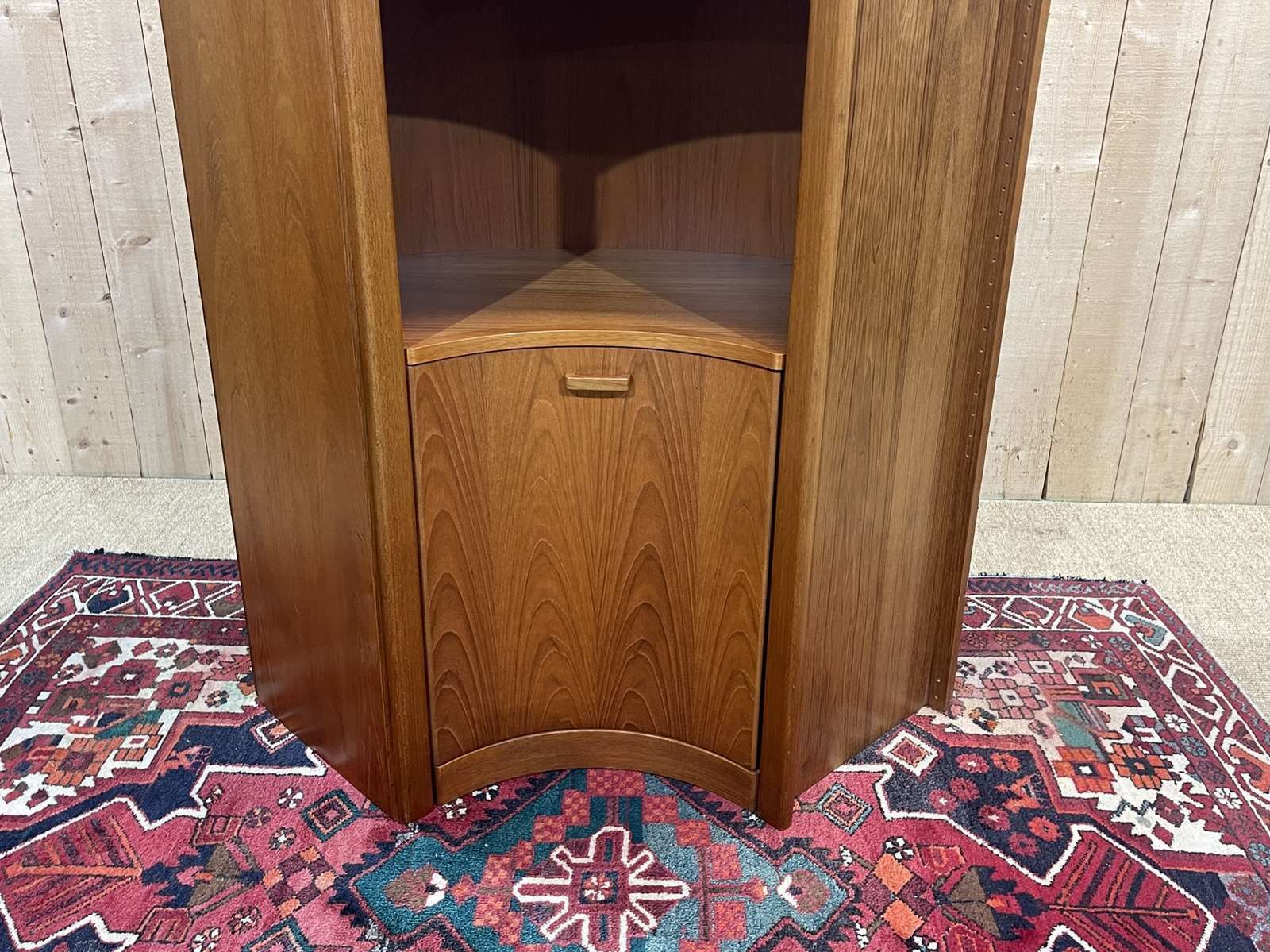 photo furniture Gplan Corner In Teak