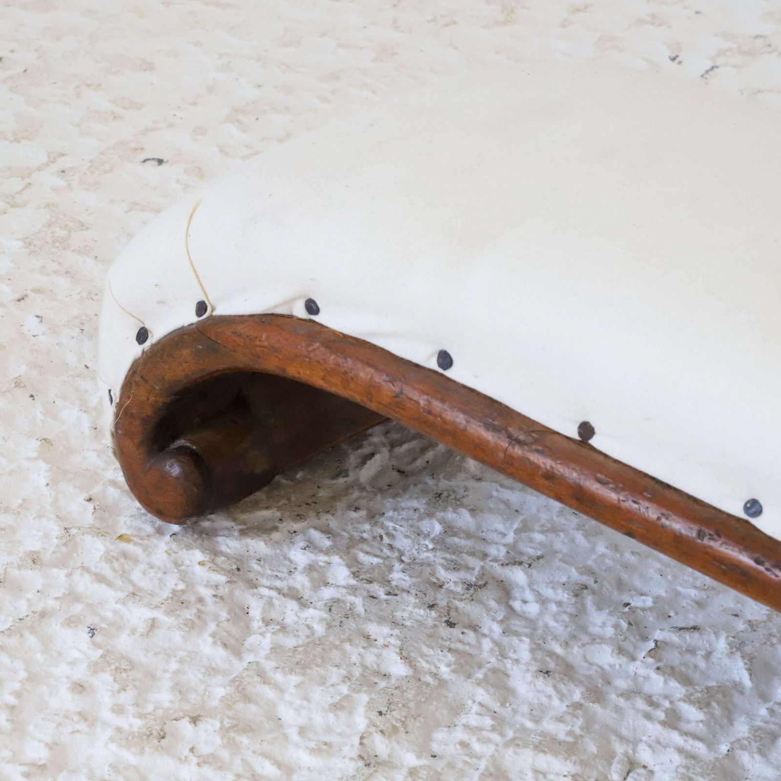 Early 20th Century French Art Deco Long Footstool photo buy