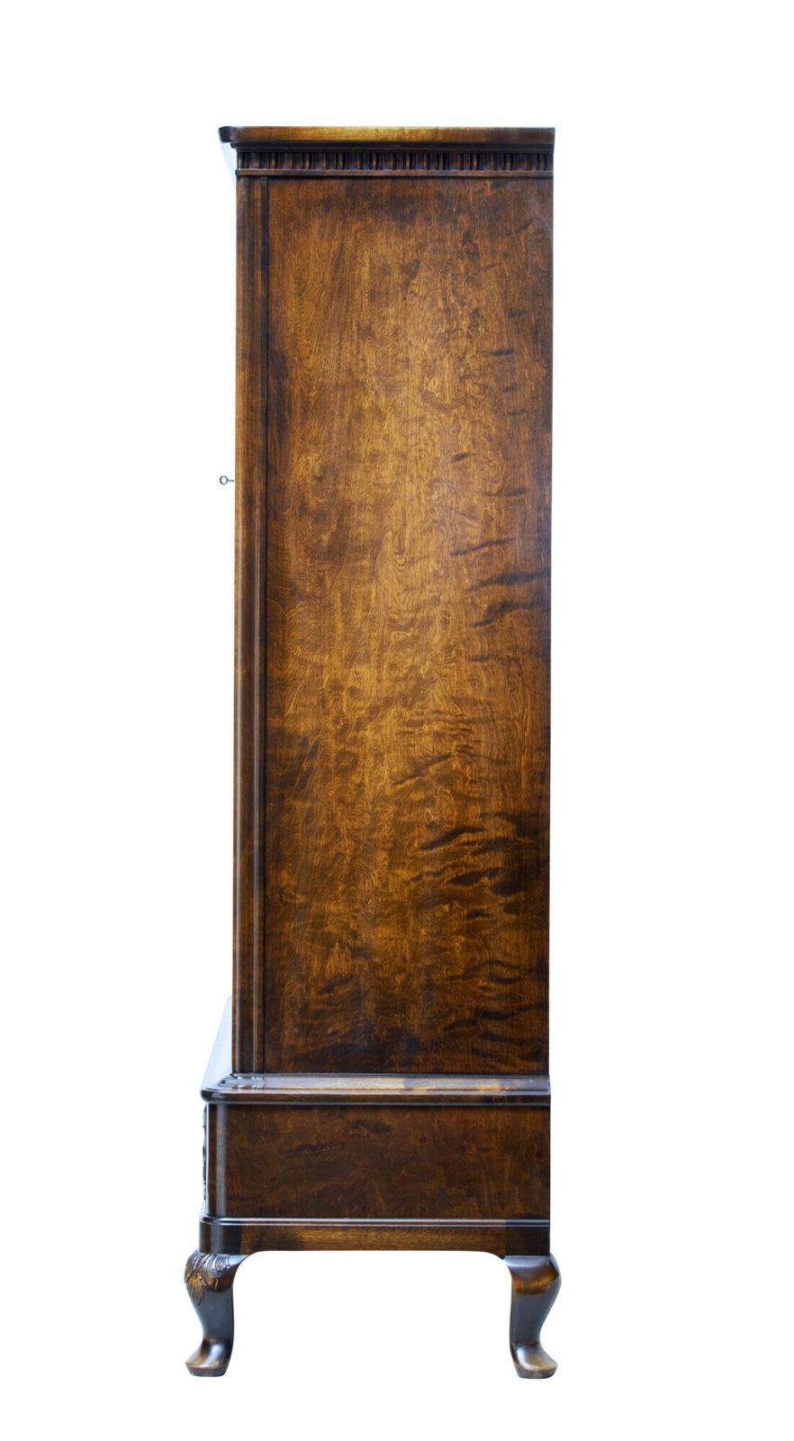 Mid 20th Century Burr Birch Cabinet By Bodafors photo for sale