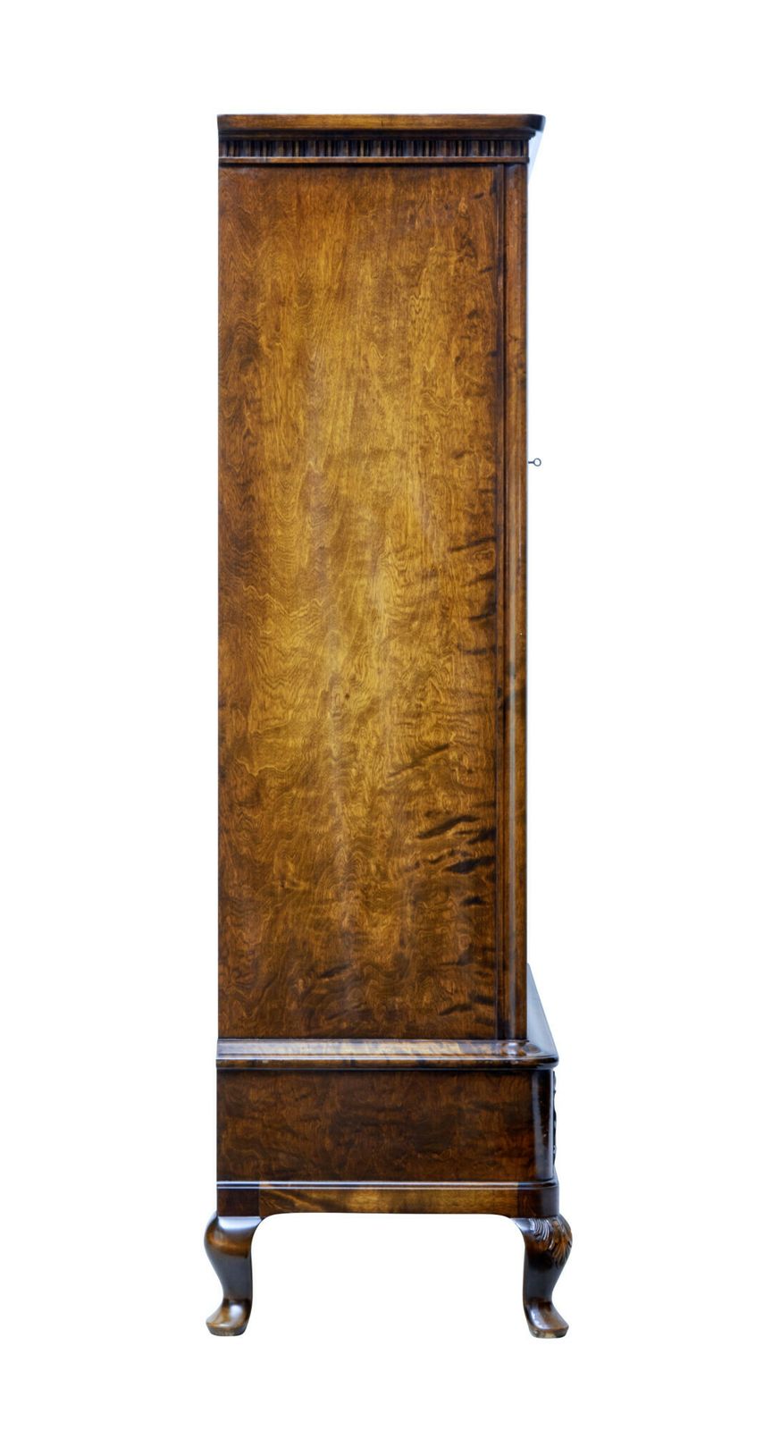 Mid 20th Century Burr Birch Cabinet By Bodafors photo Furniture