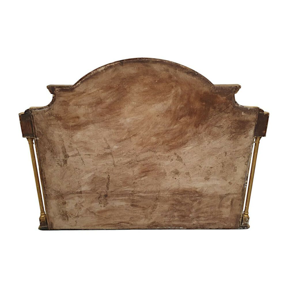 A Fabulous Late 19th Century Adams Design Giltwood Compartmental Mirror photo vinterior