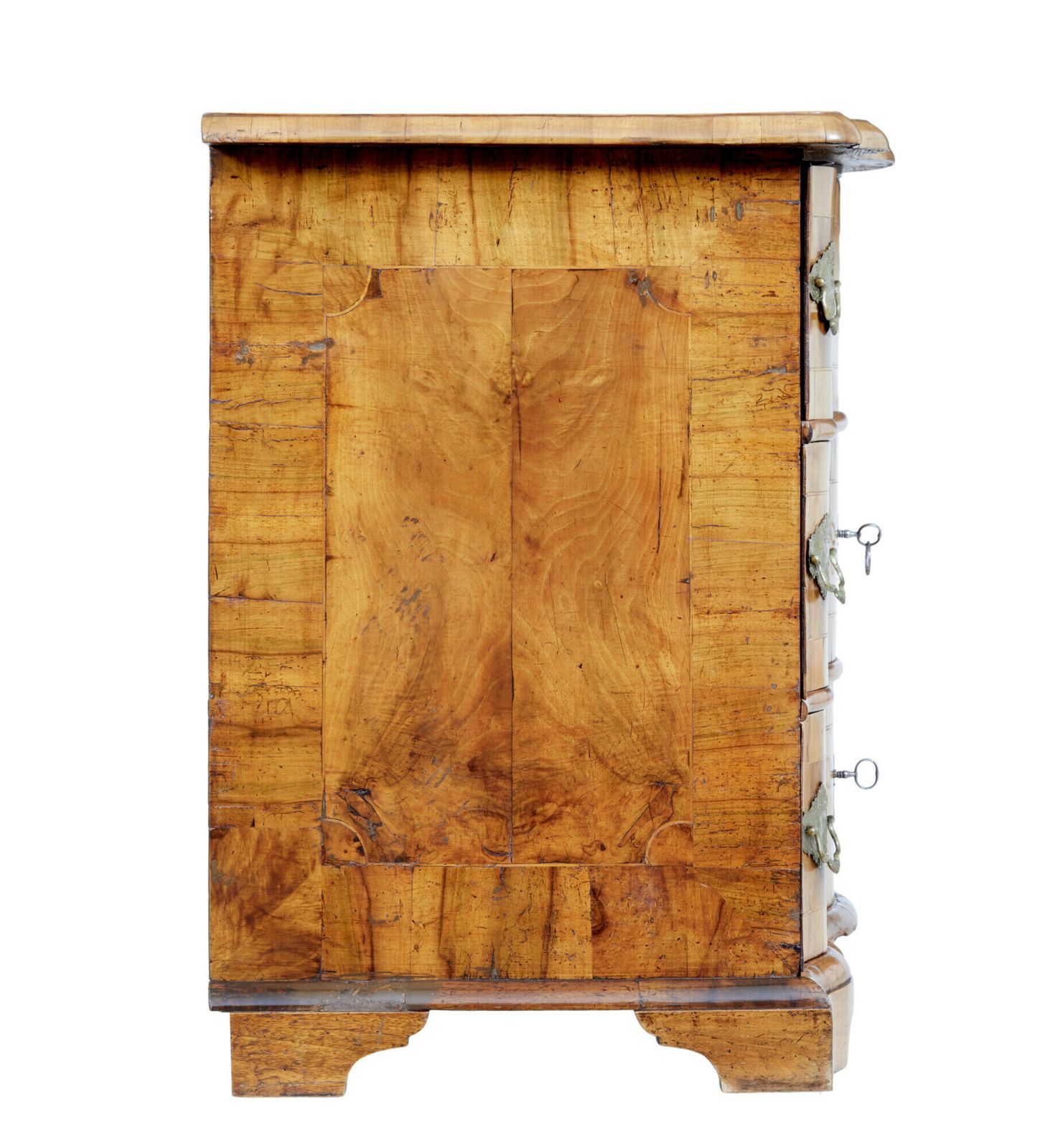 Fine Quality 18th Century Burr Walnut Chest Of Drawers photo furniture