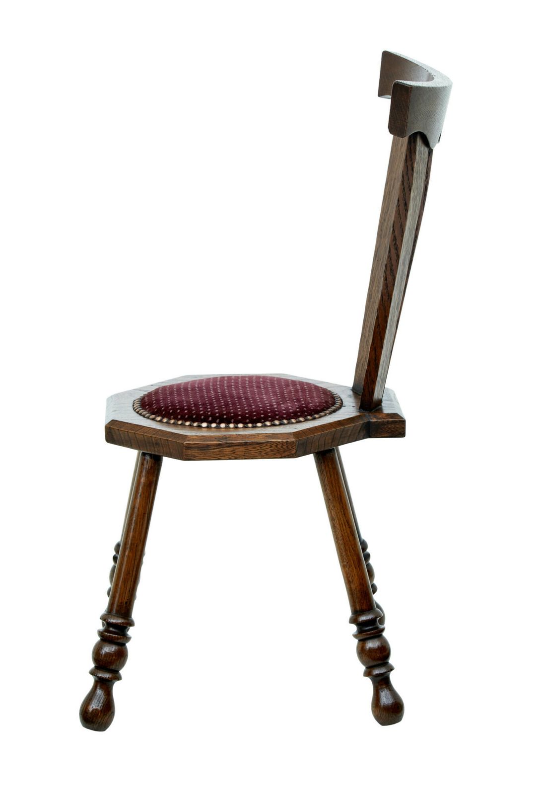 Early 20th Century Oak Arts And Crafts Childs Chair photo Furniture