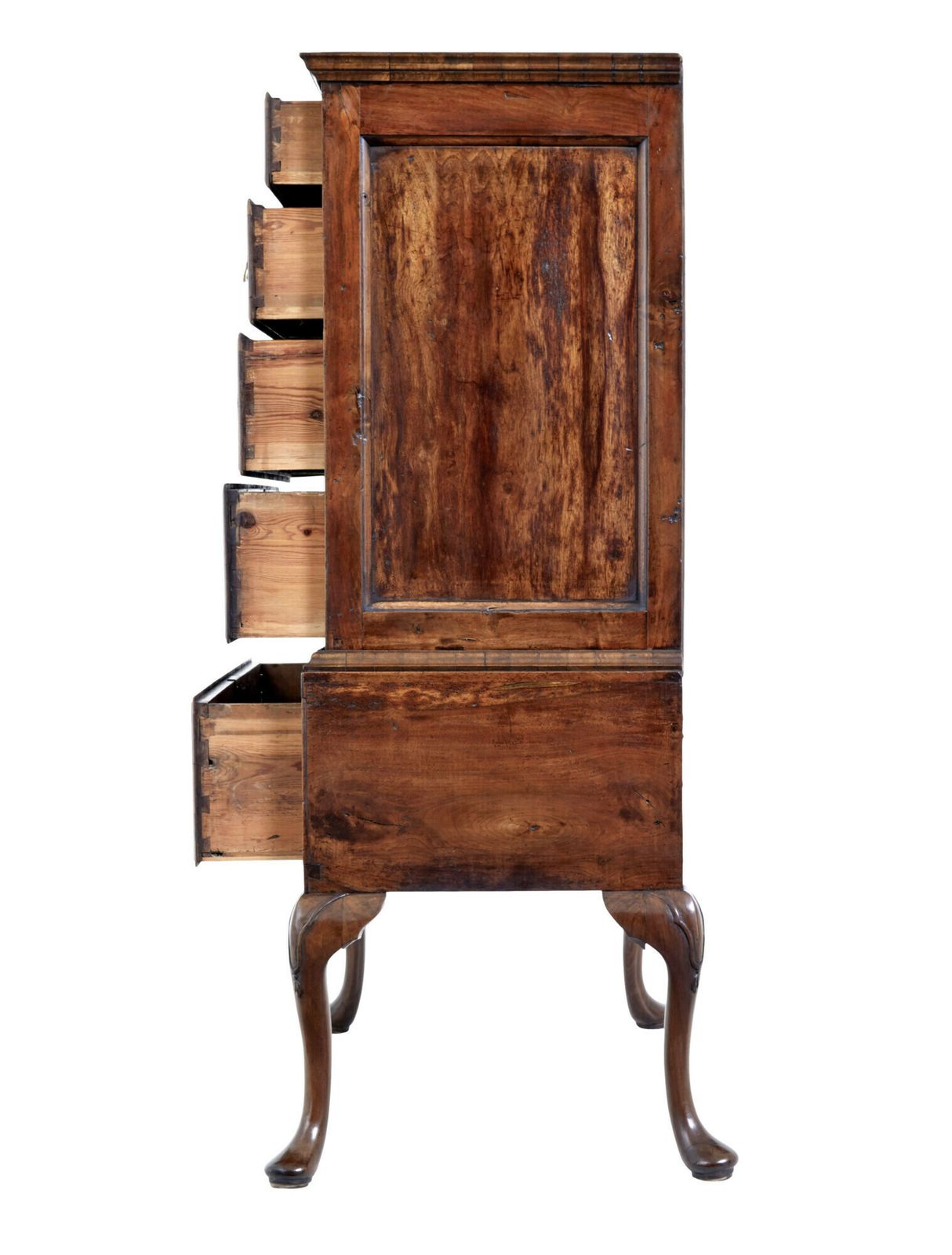 Late 17th Century William And Mary Walnut Chest On Stand photo Furniture