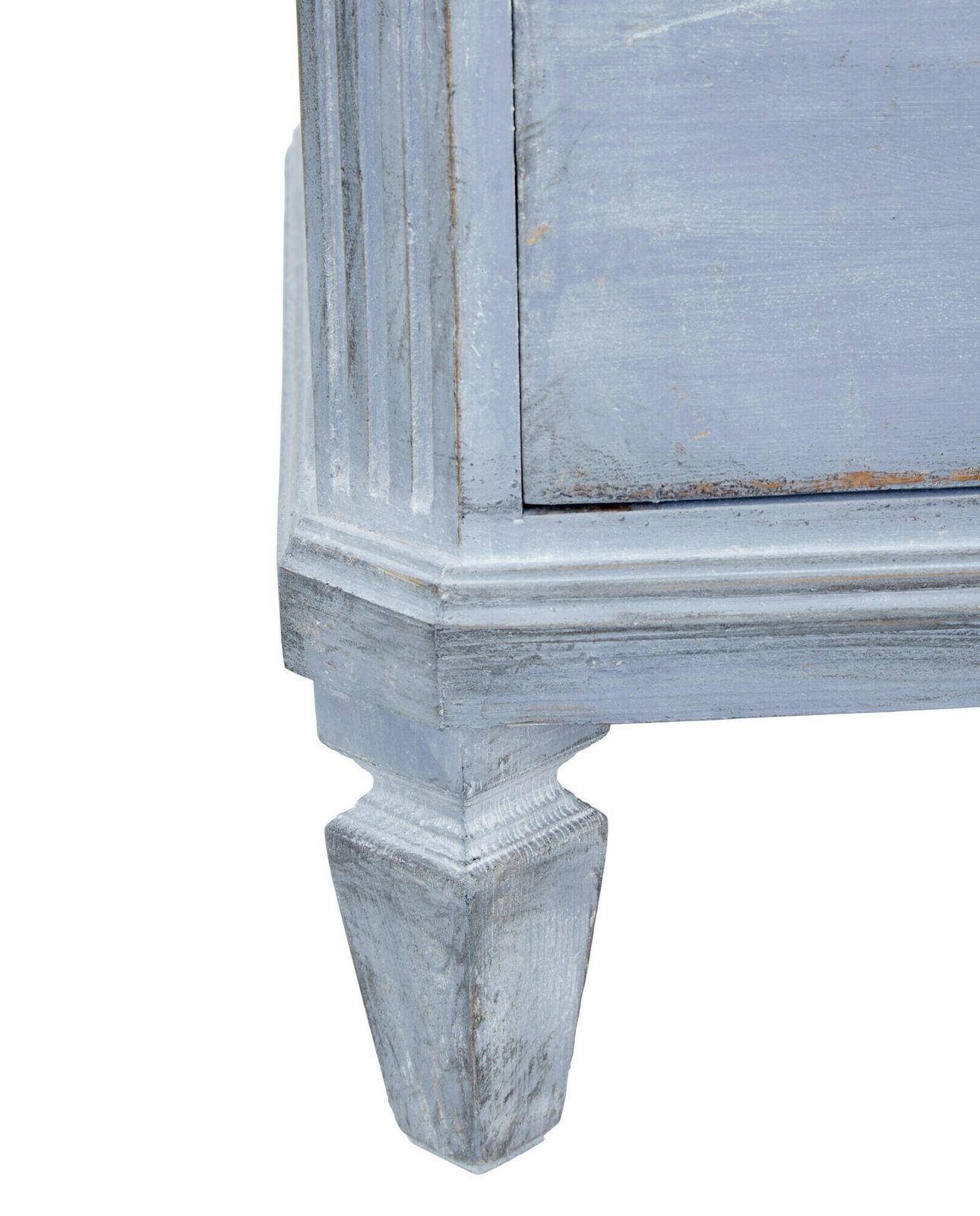 Pair Of 19th Century Painted Swedish Chest Of Drawers photo Furniture