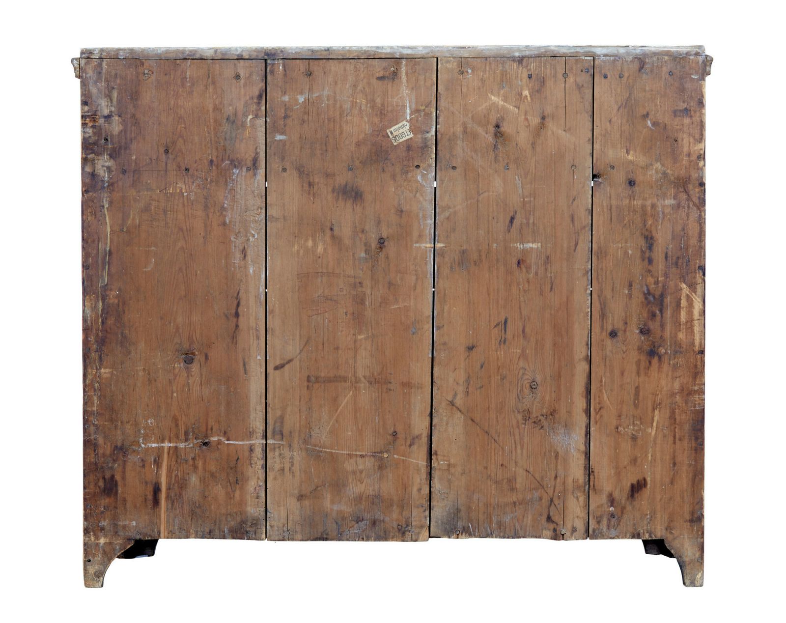 Swedish Early 19th Century Painted Pine Chest Of Drawers photo vinterior