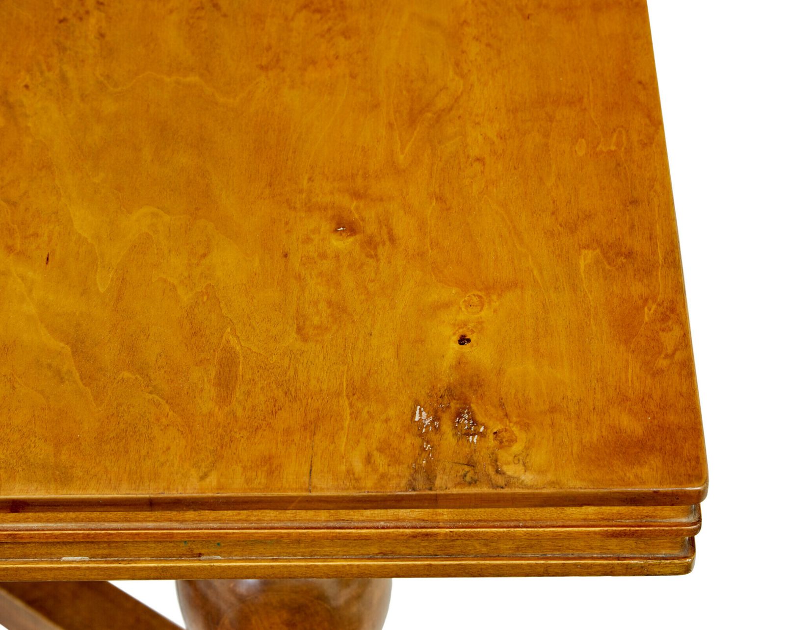 Early 20th Century Birch Extending Dining Table photo furniture