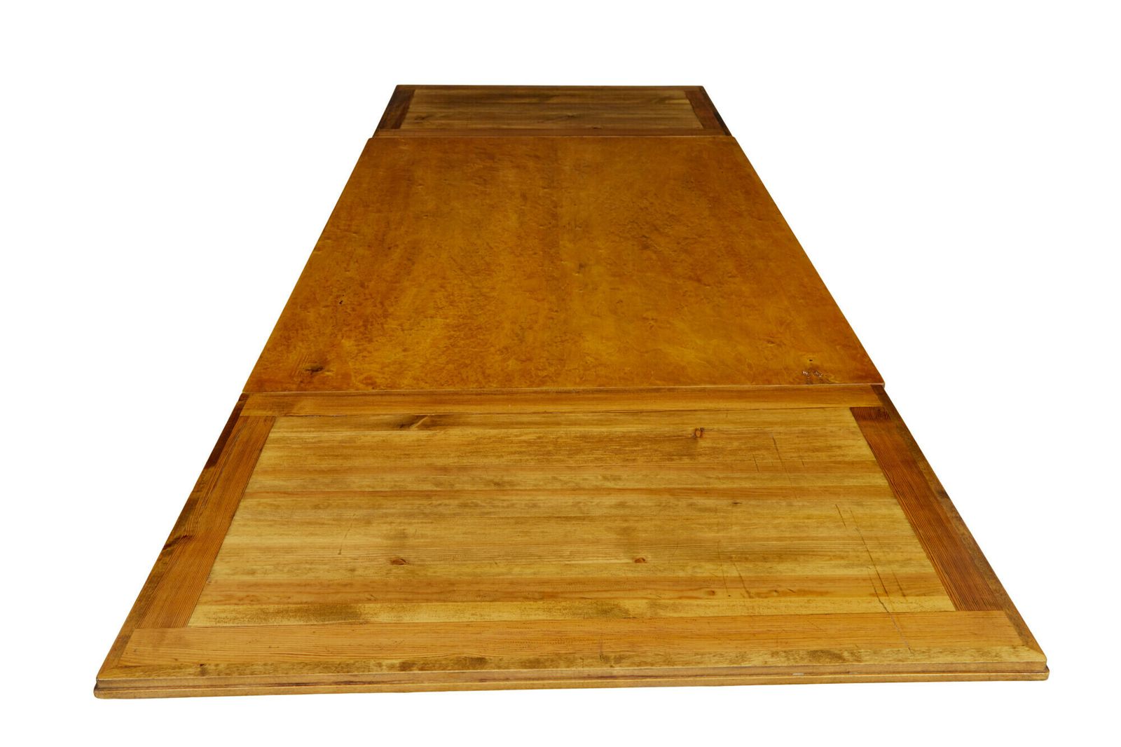 Early 20th Century Birch Extending Dining Table photo 2195.0