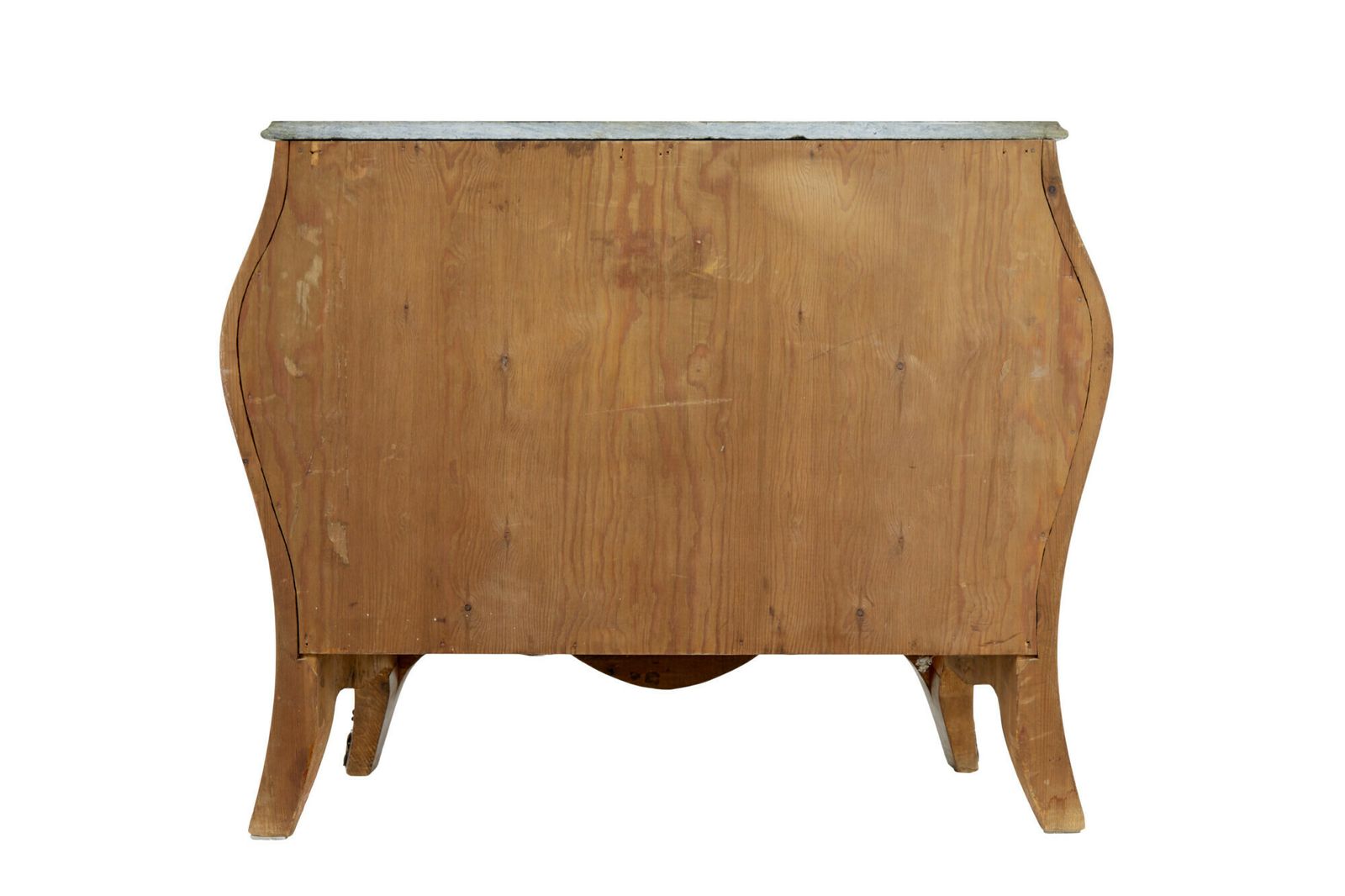 Mid Century Mahogany Bombe Commode Chest Of Drawers photo 1375.0