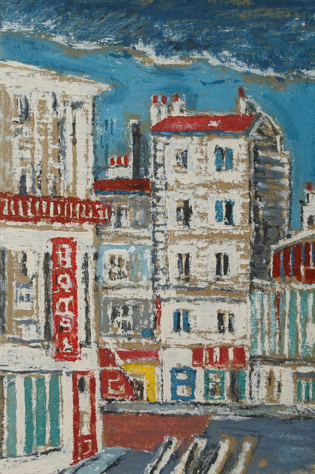 Four Paris Engravings By Orfeo Tamburi For The Paris 20+1 Series photo vinterior