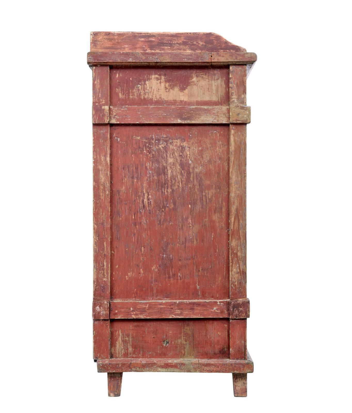 Early 19th Century Rustic Swedish Painted Sideboard photo furniture