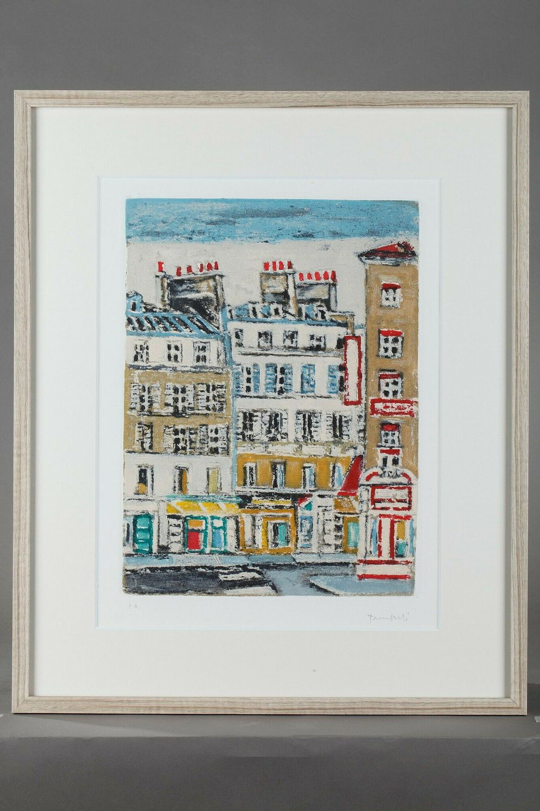 Three Engravings By Orfeo Tamburi Of The Paris Arrondissements photo Art
