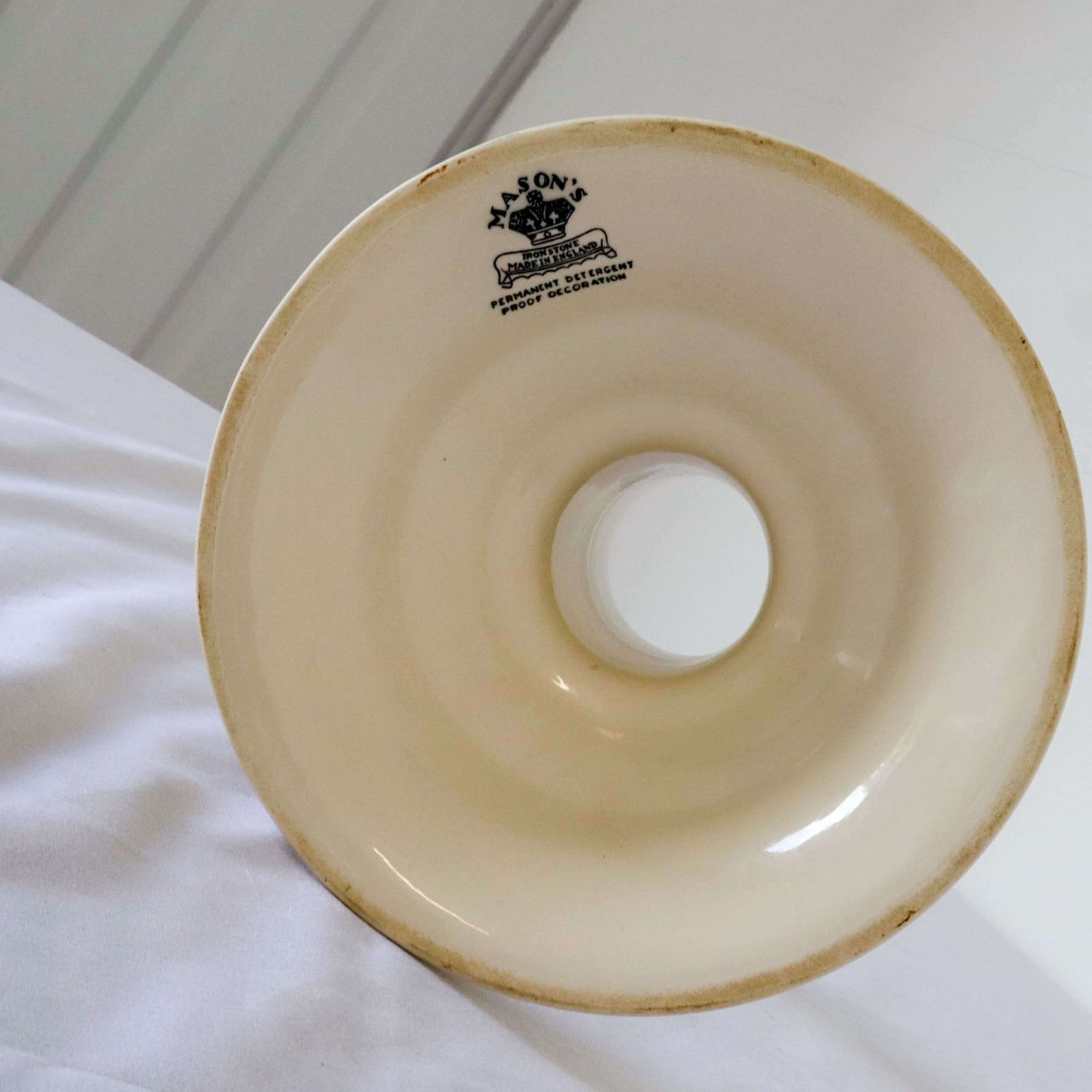 English 20thc Ceramic Ham Stand From Smithfield Meat Market London photo vinterior