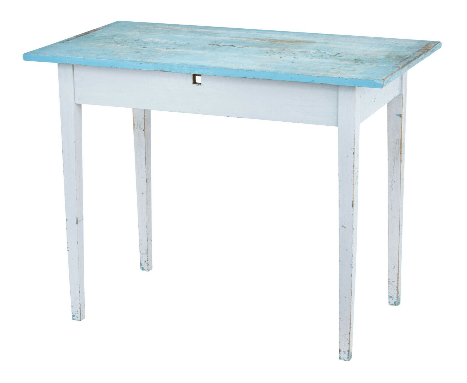 Early 20th Century Swedish Painted Occasional Table