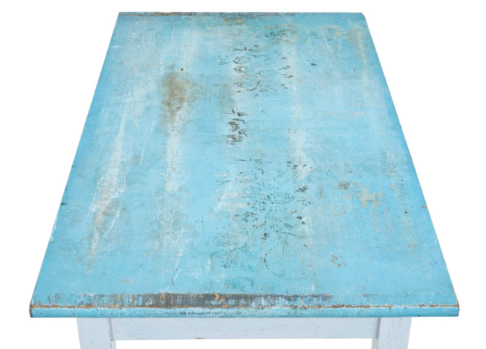 Early 20th Century Swedish Painted Occasional Table photo furniture