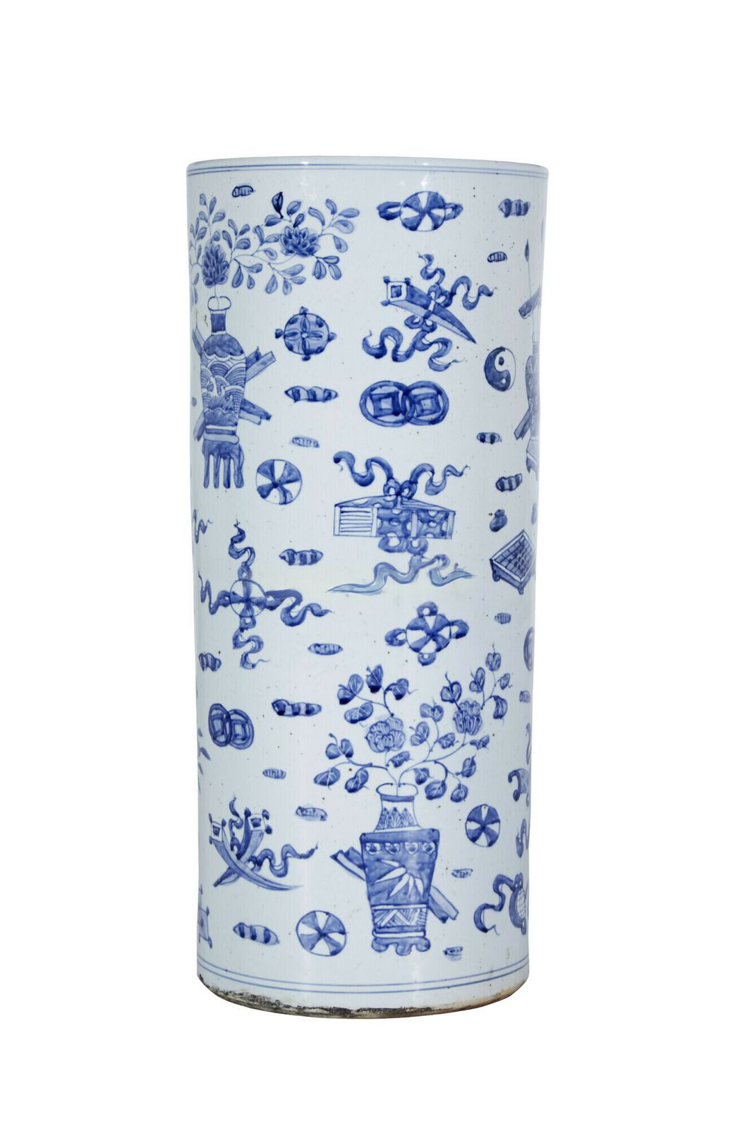 Mid 20th Century Ceramic Stick Stand photo 655.0