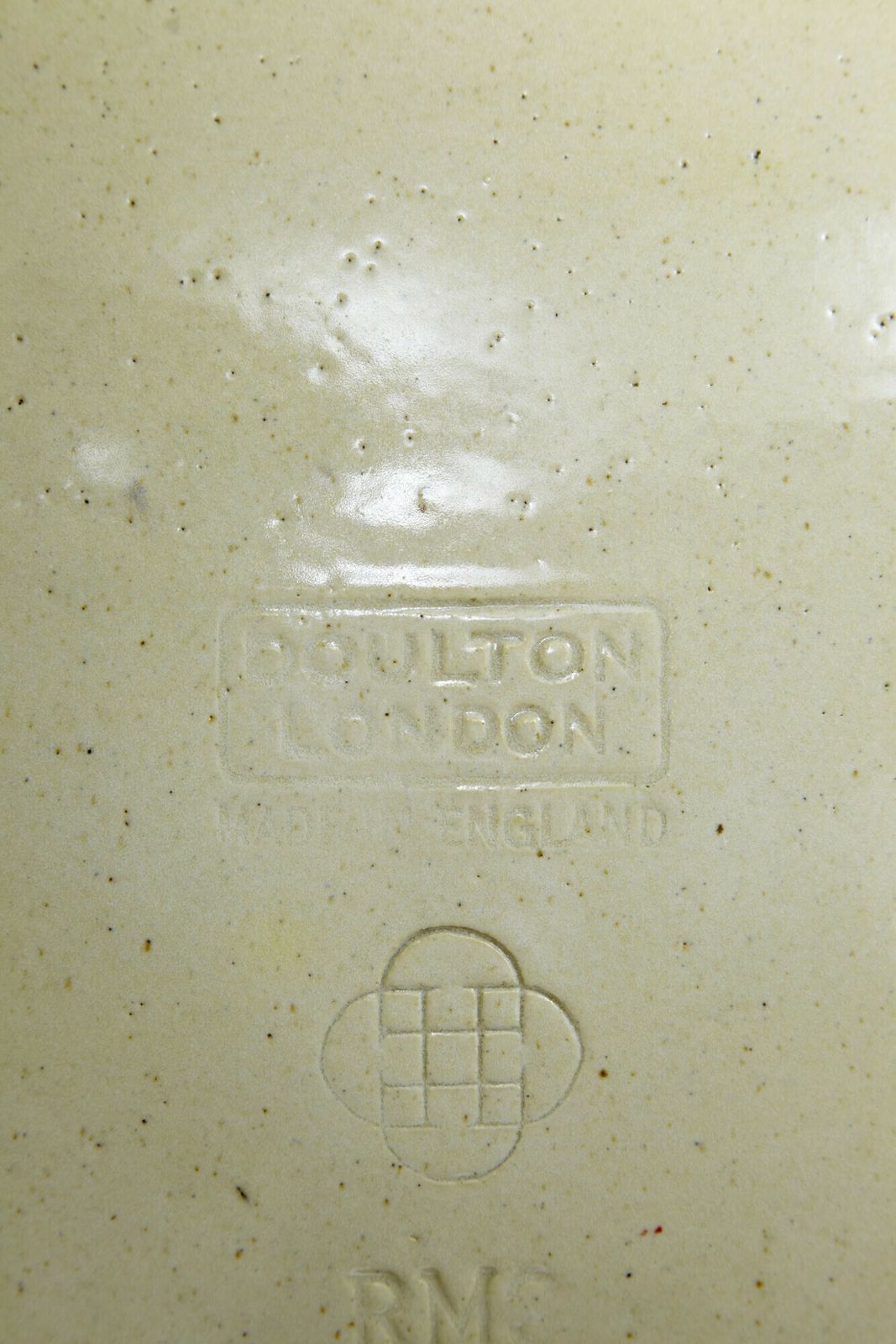 Pair Of Massive Doulton Of London Rms Shipping Stoneware Alcohol Jars photo for sale