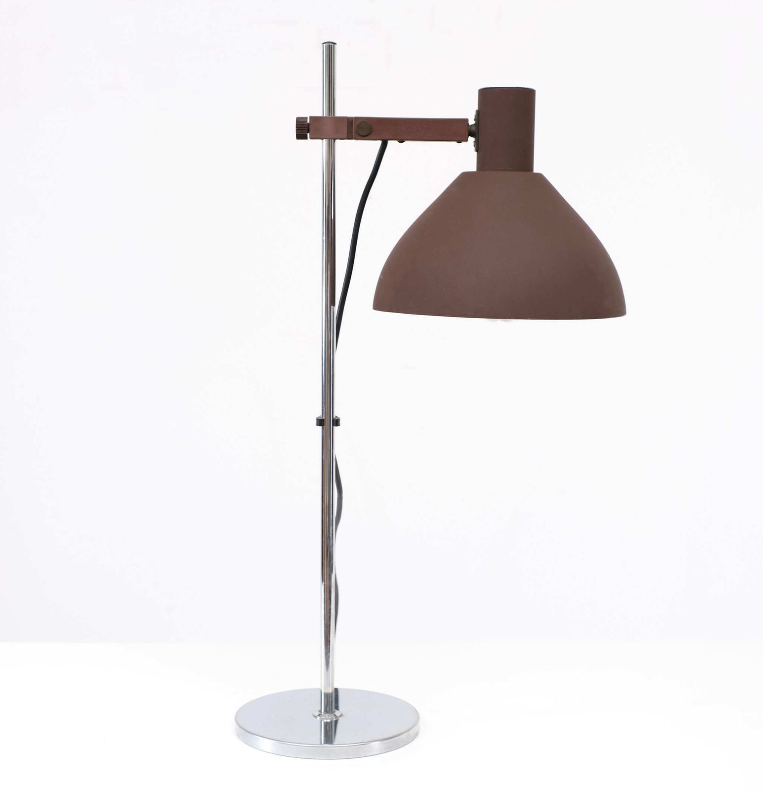 Vintage Bureaulamp Toegeschreven Aan Koch & Lowy, Jaren 1970, USA