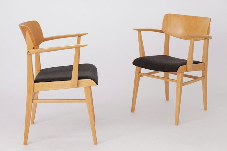 Pair Of Casala Armchairs 60s 70s Germany Vintage, 2 Of 5 photo furniture