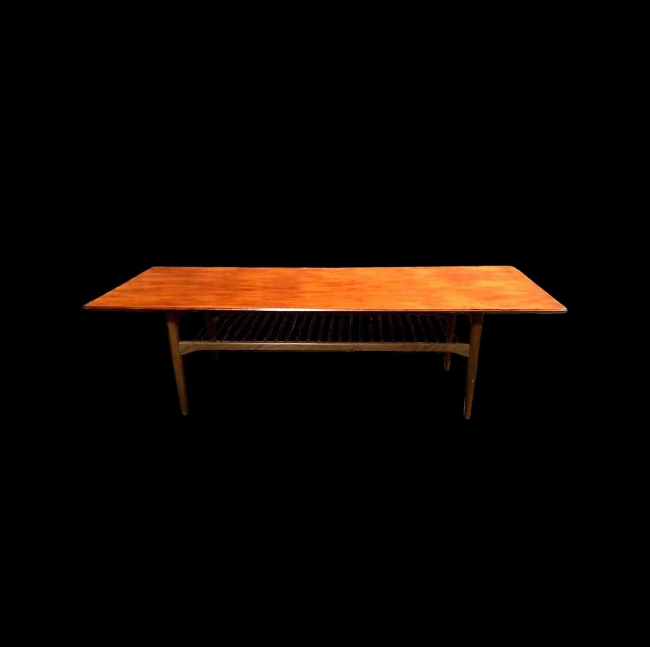 Ib Kofod Larsen For G Plan, Danish Range, Teak Coffee Table C.1962 photo for sale