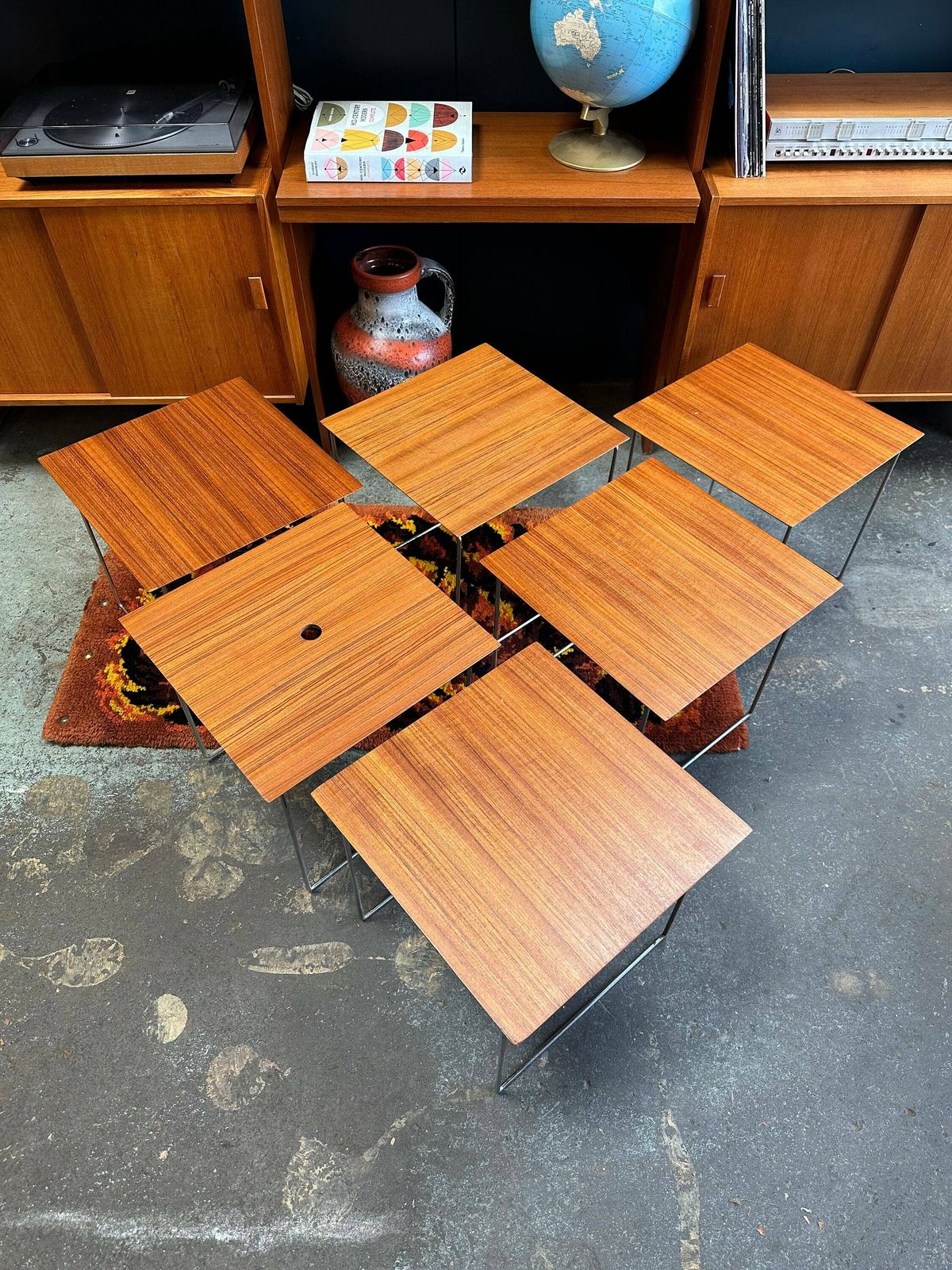 Poul Norreklit Magic Puzzle Nest Of Tables photo Furniture