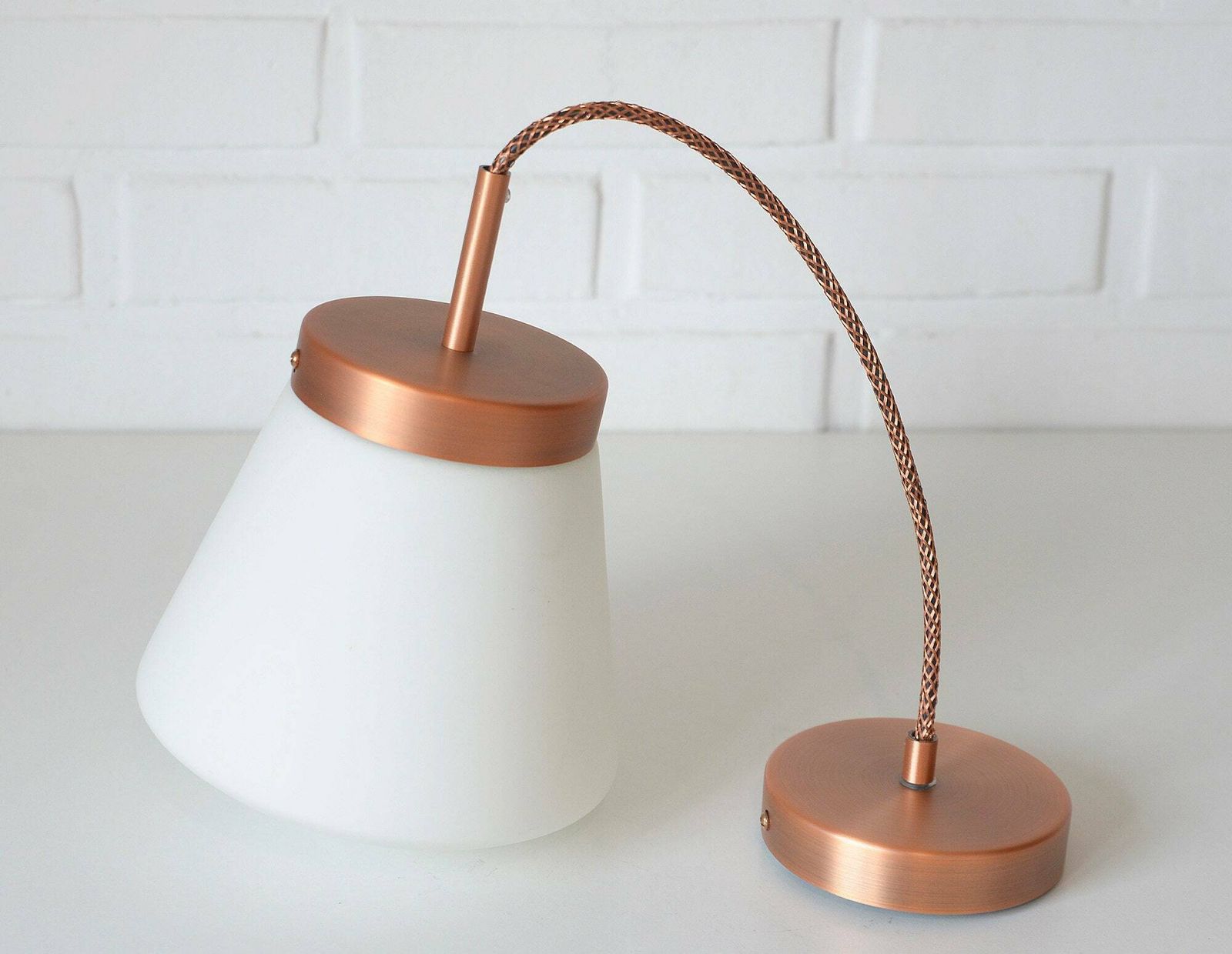 Vintage Art Deco Pendant Light / Redesign Hanging Lamp / Yugoslavia 1930's Or 1940's photo 188.0