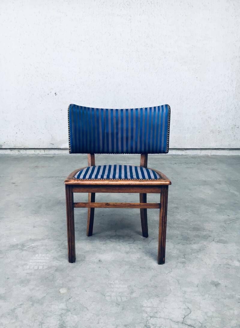 photo buy Art Deco Stoelen Met Gebogen Rugleuning, Set Van 2 – Frankrijk, Ca. Jaren 1930