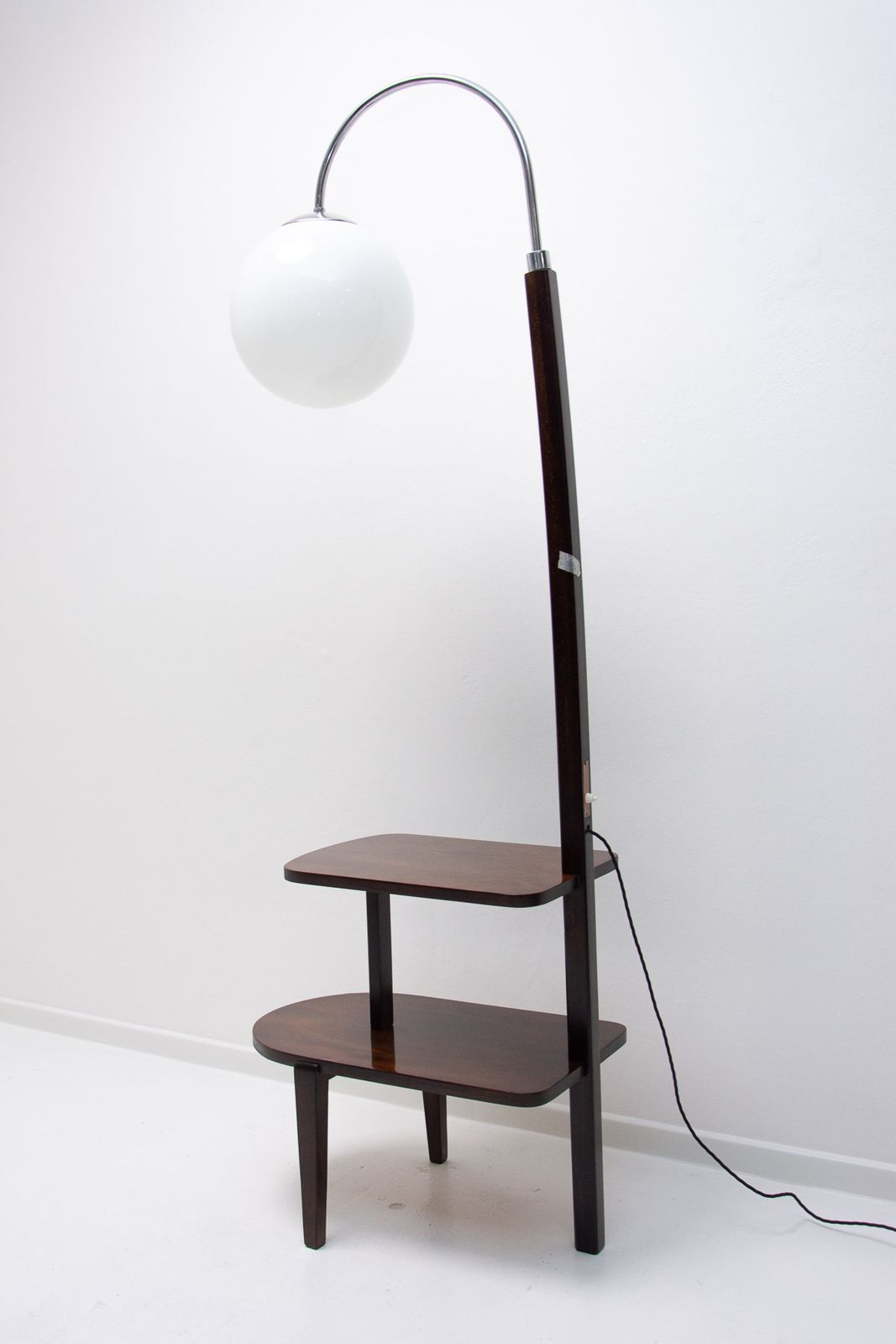 photo vintage Thonet Floor Lamp Art Deco, 1930´S, Bohemia