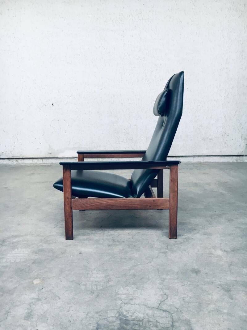 Lounge Chair By Georges Van Rick For Beaufort, Belgium 1960's photo buy