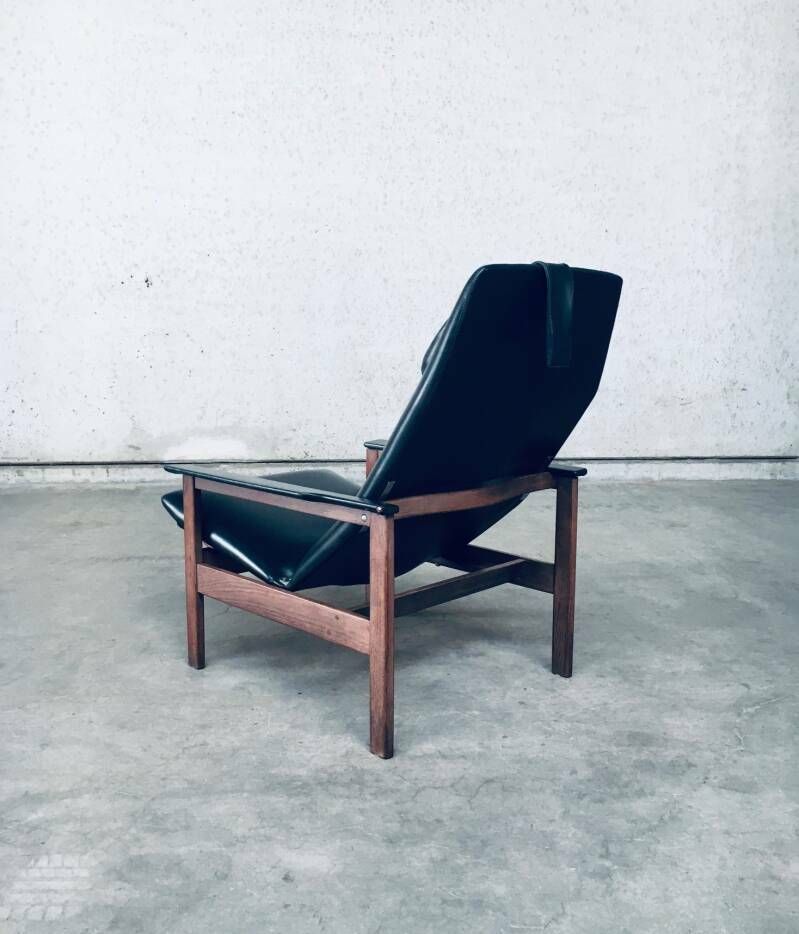photo for sale Lounge Chair By Georges Van Rick For Beaufort, Belgium 1960's