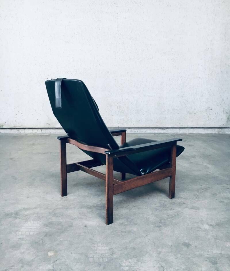 Furniture Lounge Chair By Georges Van Rick For Beaufort, Belgium 1960's photo