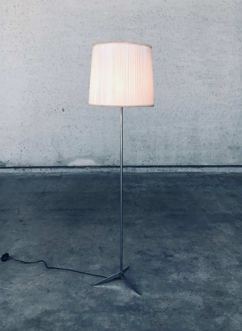 Mid Century Modern Design Slanke Vloerlamp photo Verlichting