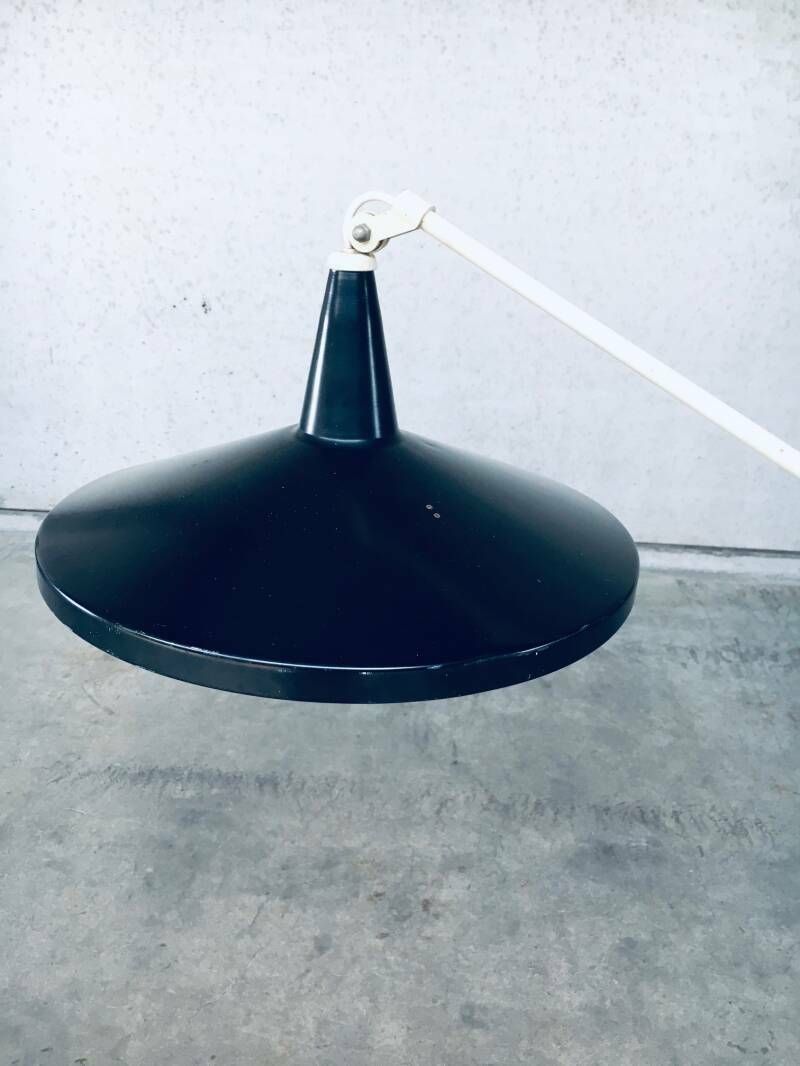 photo buy "Panama" Floor Lamp In Black By Wim Rietveld For Gispen, 1957