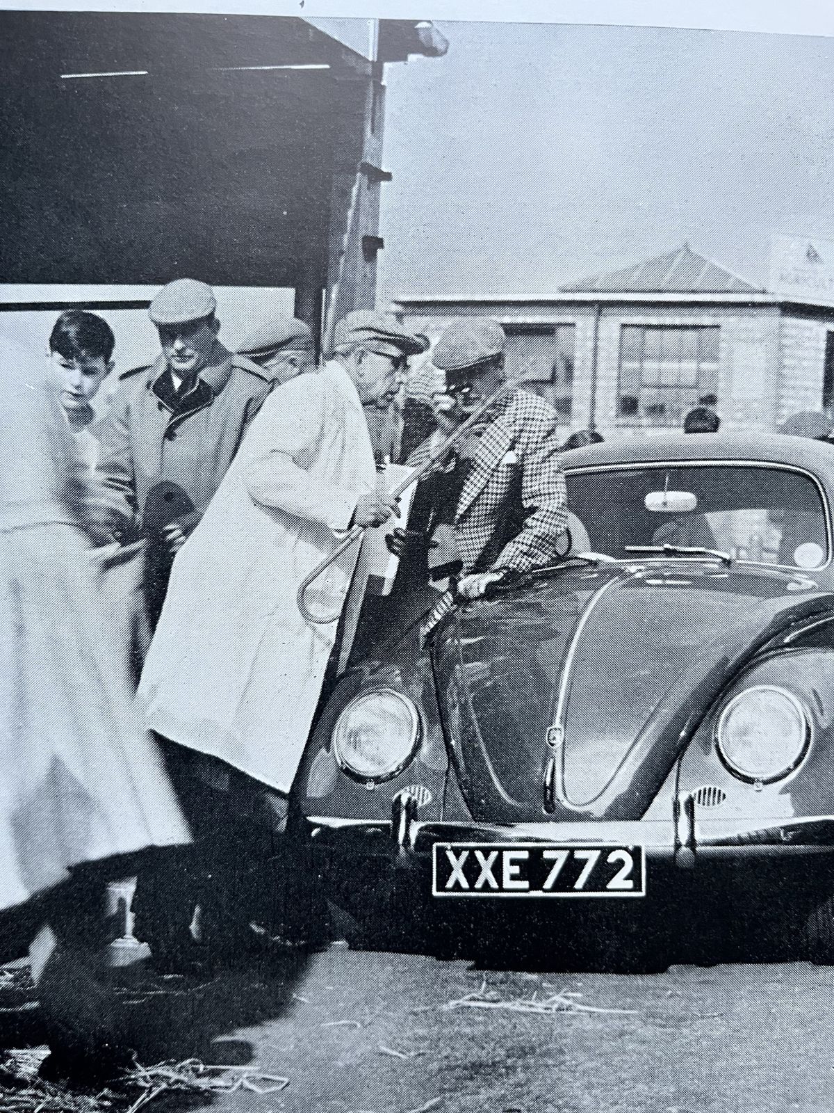 Original Volkswagen Advertising Print 1960s photo Art