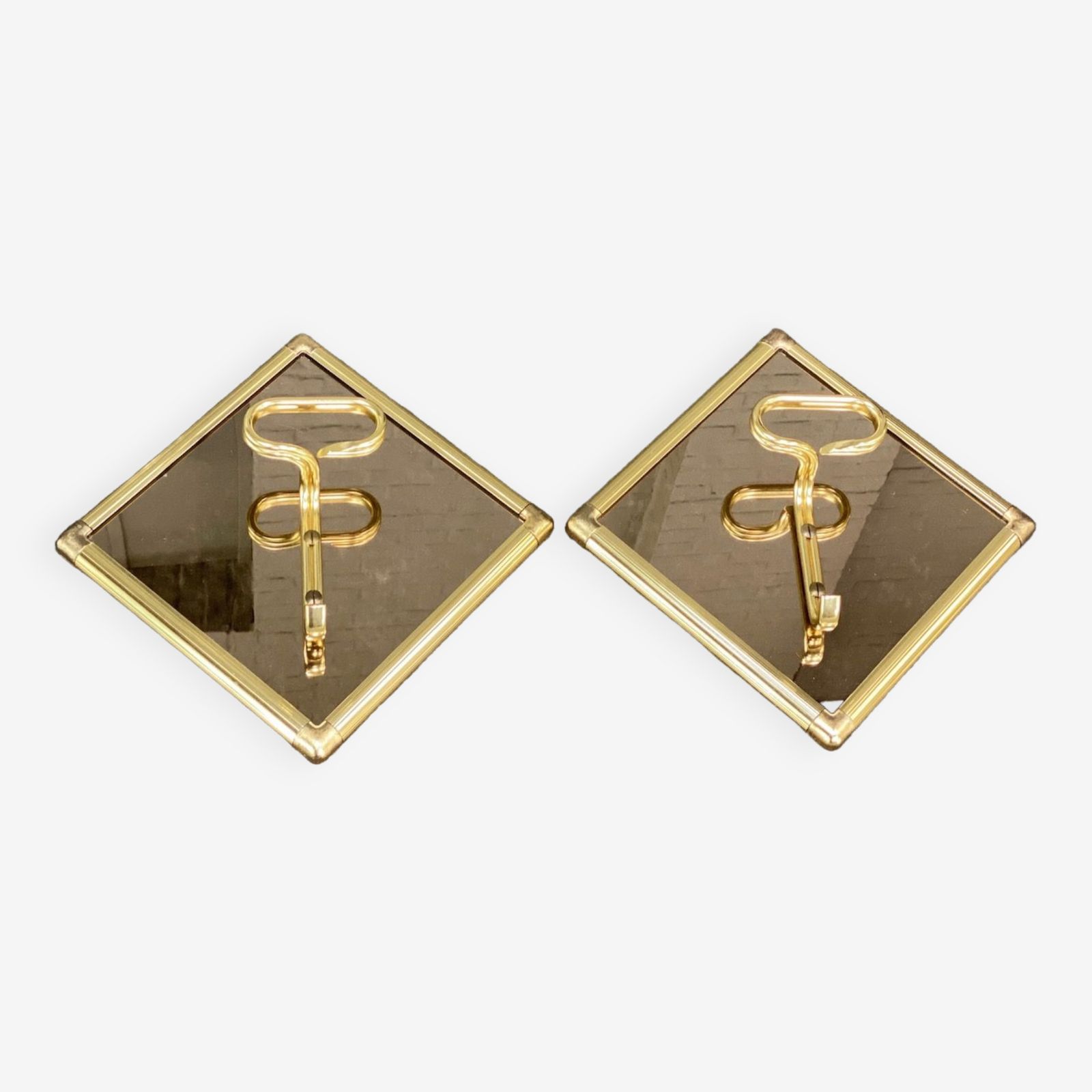 Pair Of Coat Racks By Baller, For Hertha Baller