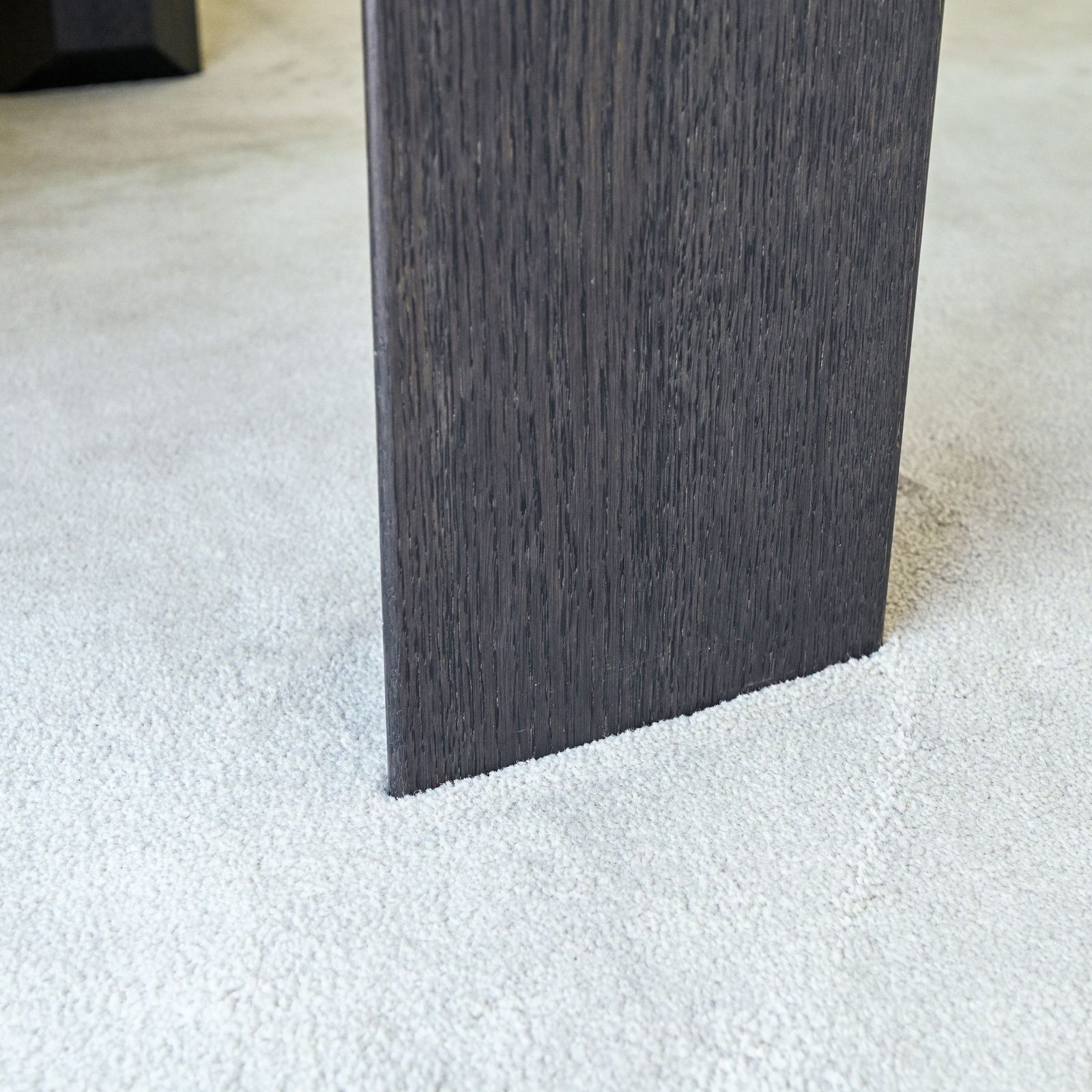 Extendable Dining Table Stilt ( 200 250 300 Cm ) In Glass , Iron And Wood Produced By Desalto Italy photo buy