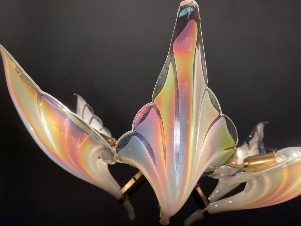 Murano Glass Chandelier By Seguso 1960 photo buy