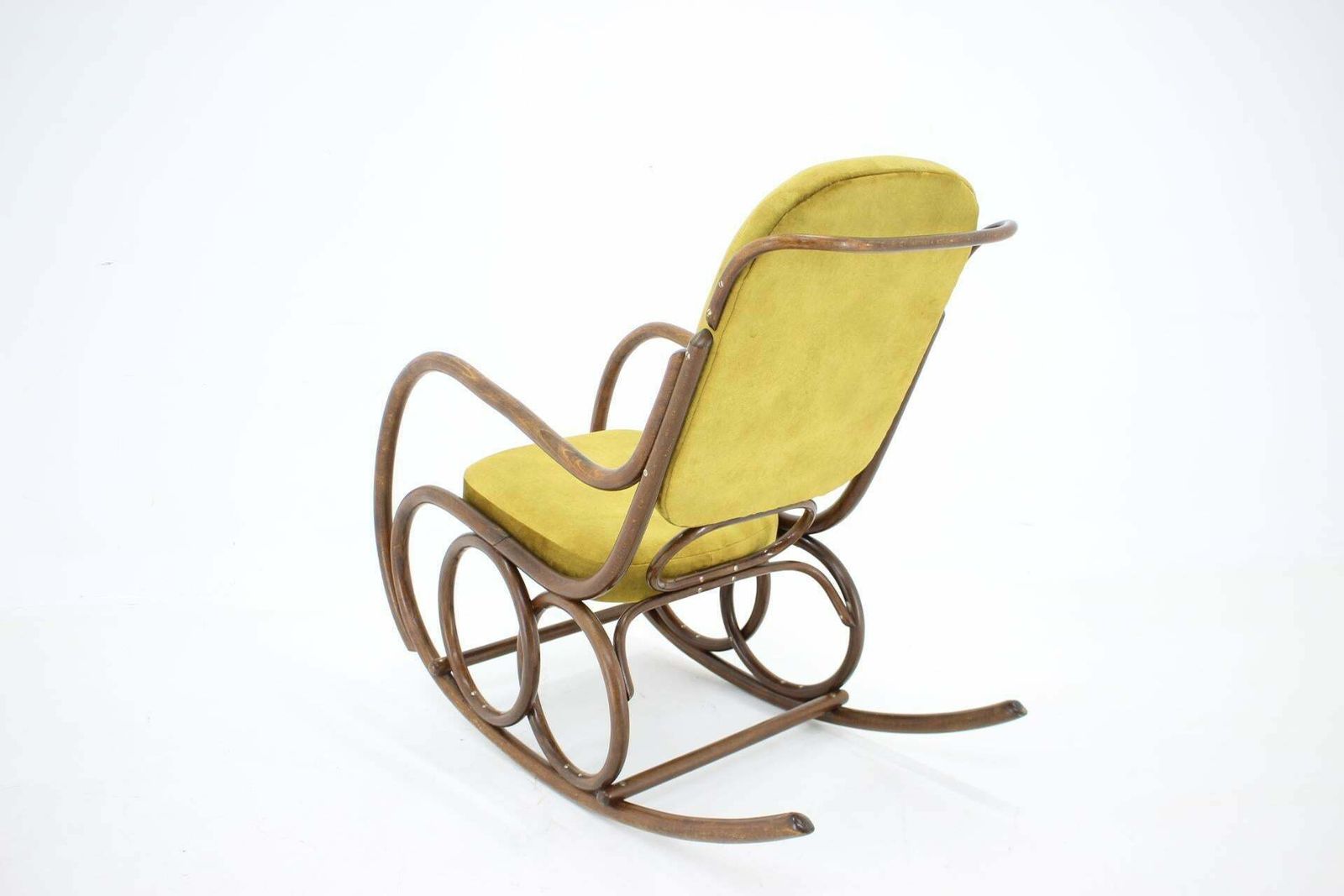 Restored Rocking Chair By Ton, Czechoslovakia 1960s photo for sale