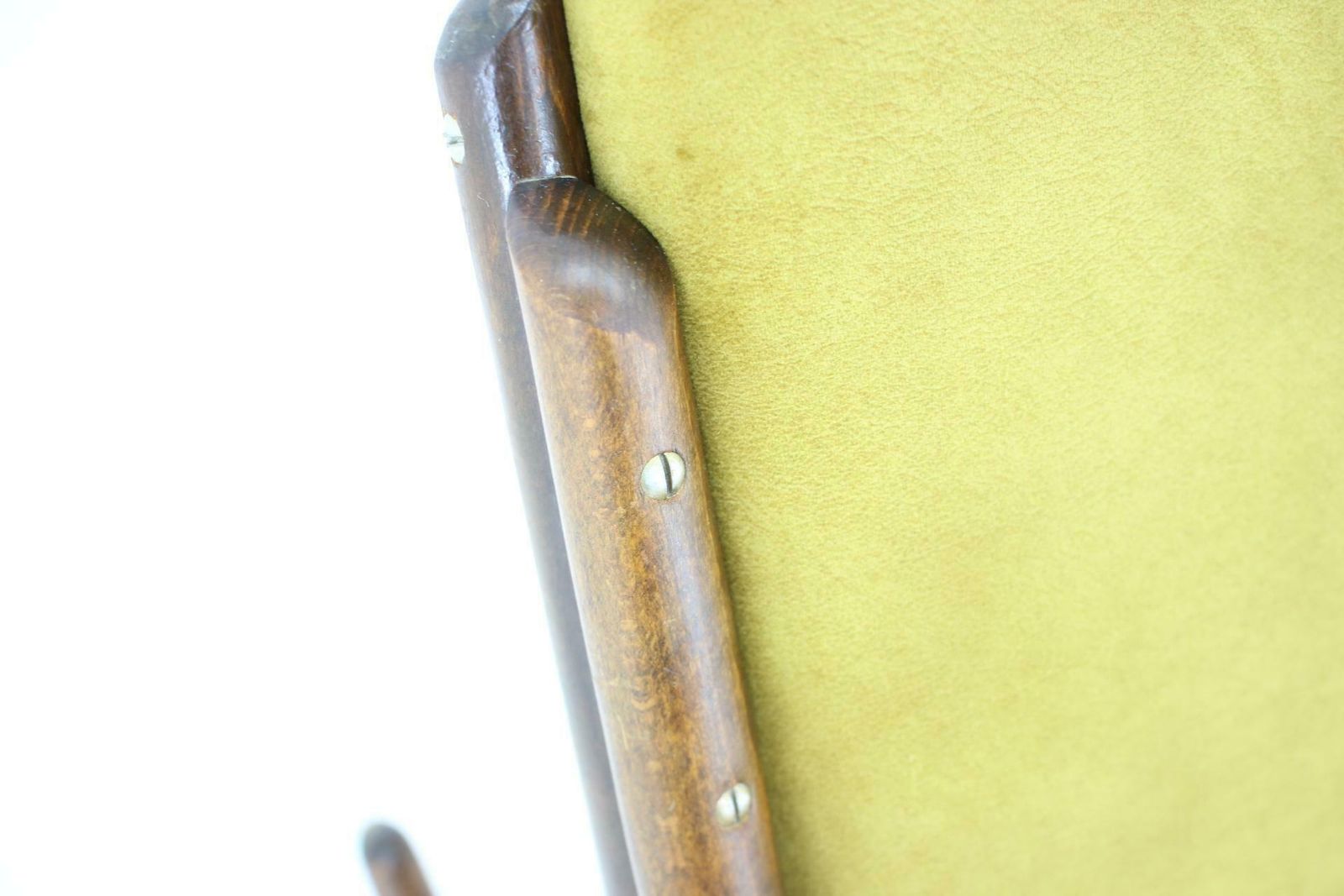 photo furniture Restored Rocking Chair By Ton, Czechoslovakia 1960s