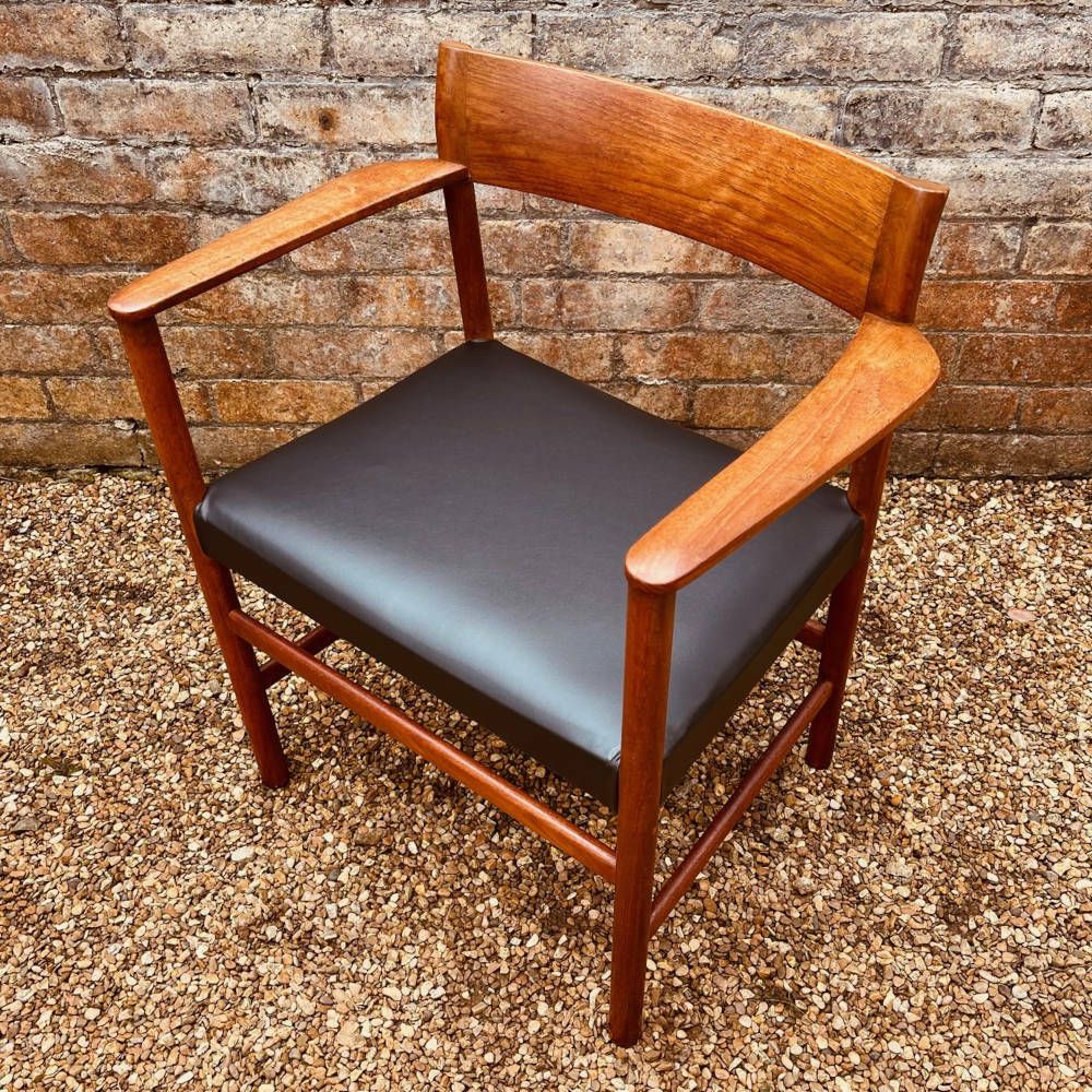 Rare Set Of Six 'Model 9' & Two 'Model 10' Dining Chairs By Arne Halvorsen For L. Jacobsen Møbelsnekkeri photo buy
