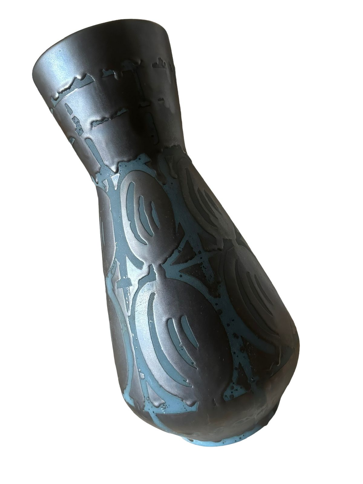 Carstens Tonnieshof, West German Pottery, ‘Ankara’ Floor Vase C.1960 photo furniture