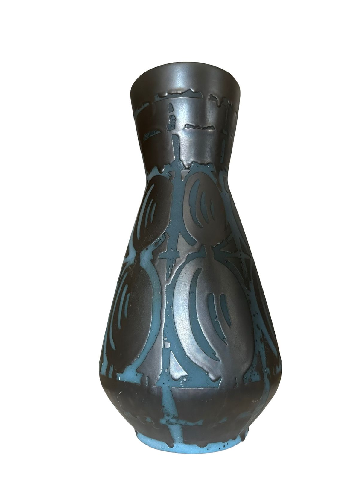 photo for sale Carstens Tonnieshof, West German Pottery, ‘Ankara’ Floor Vase C.1960