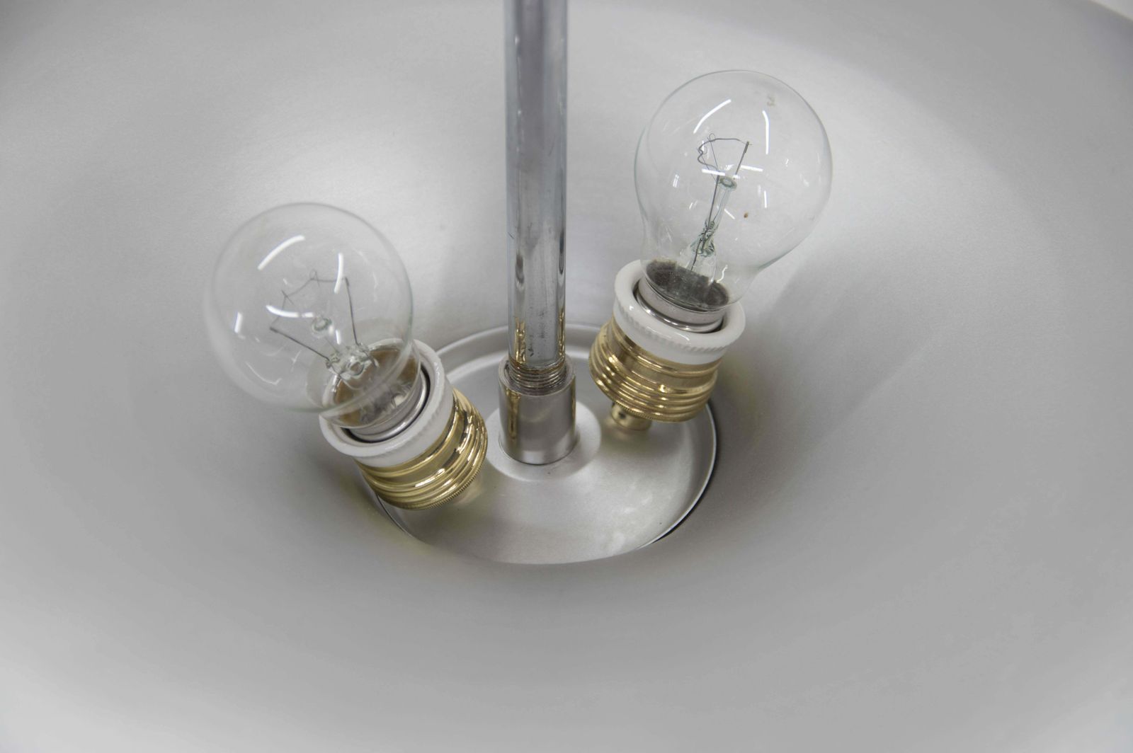 Bauhaus Chandelier By Ias, 1930s, Restored photo Lighting